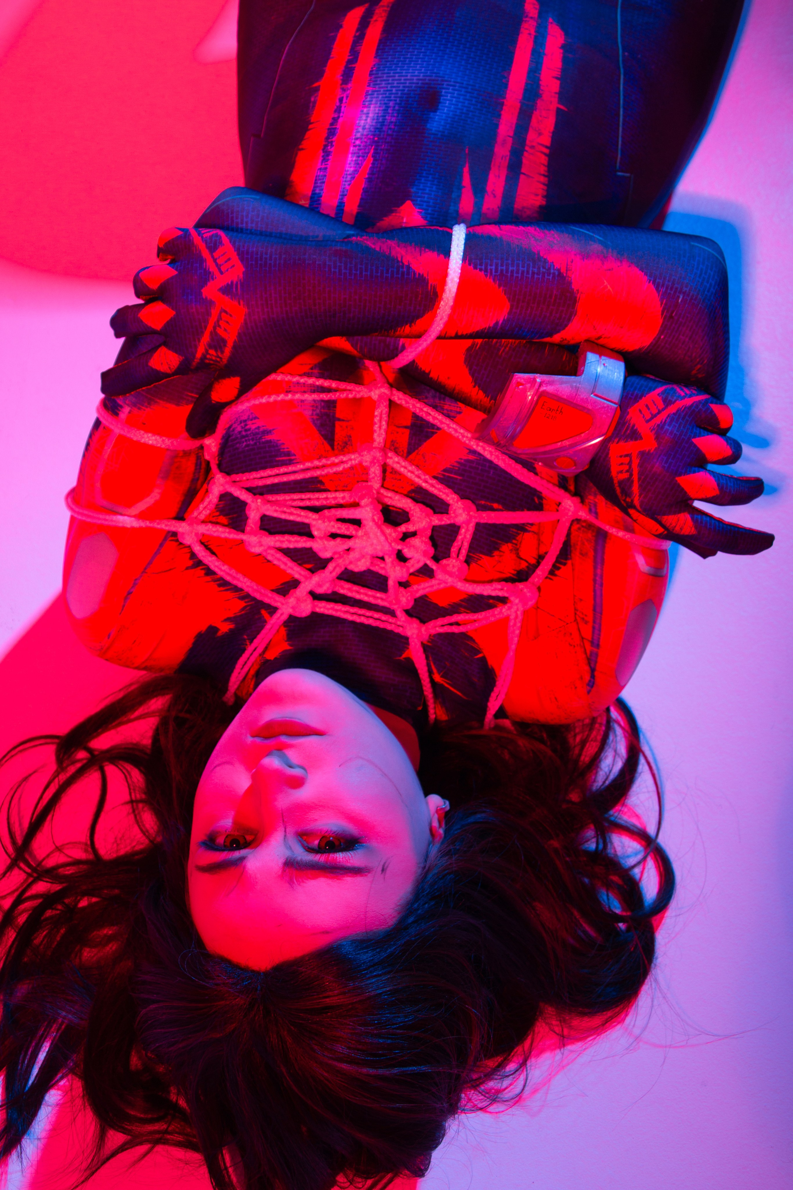 Gwen Stacy & Michaela O'hara (Spider verse), Магадан 2024. Фотограф NotSilver