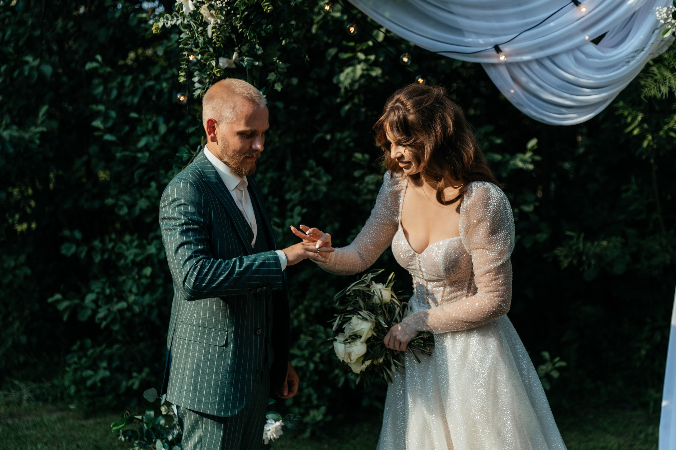 Лера и Кирилл | Forest. Свадебный фотограф Ангелина Зотова | Обнинск, Москва, Калуга