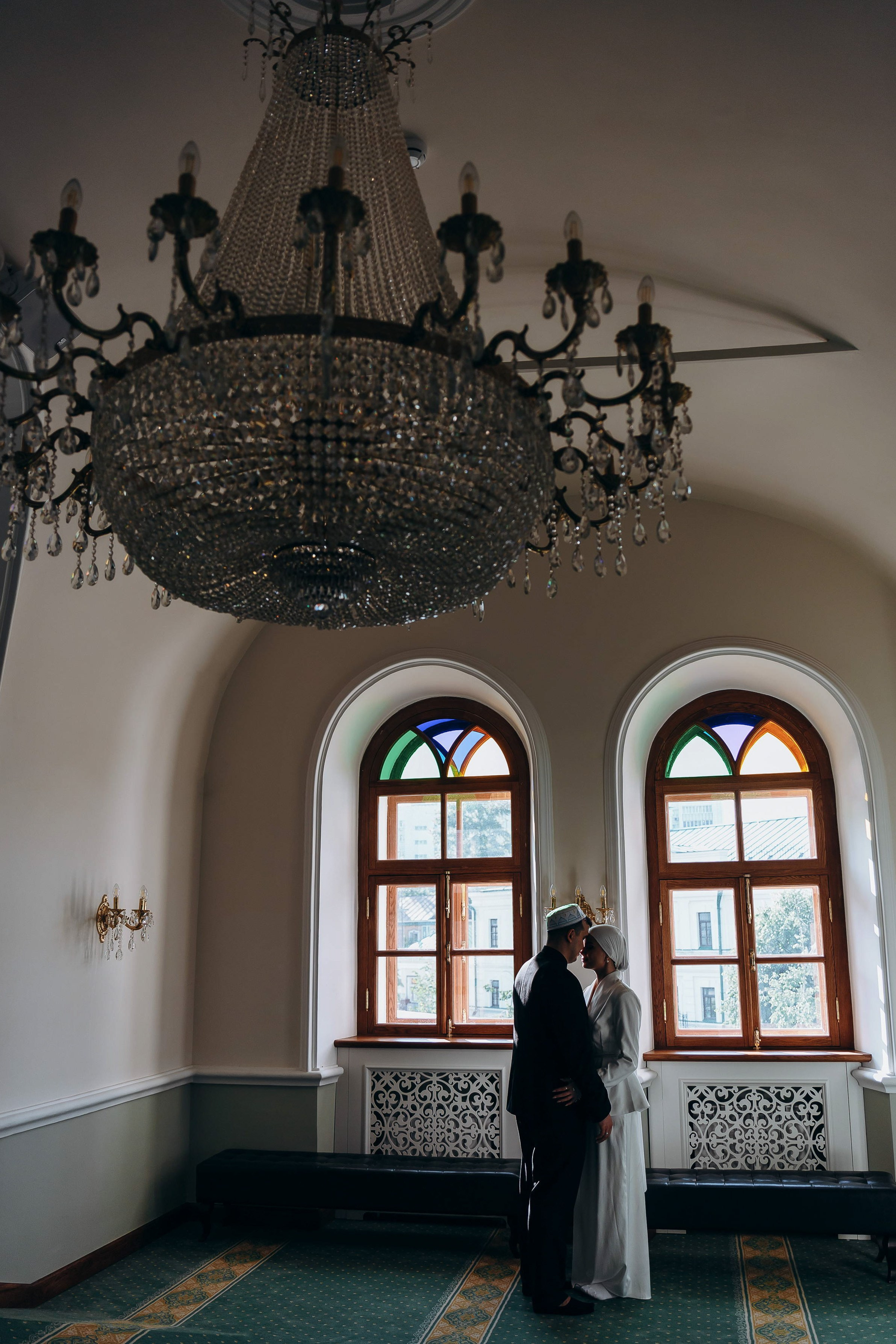 Руслан и Эльмира. Мечеть Марджани. Свадебный фотограф Казань|Москва Ranas4you