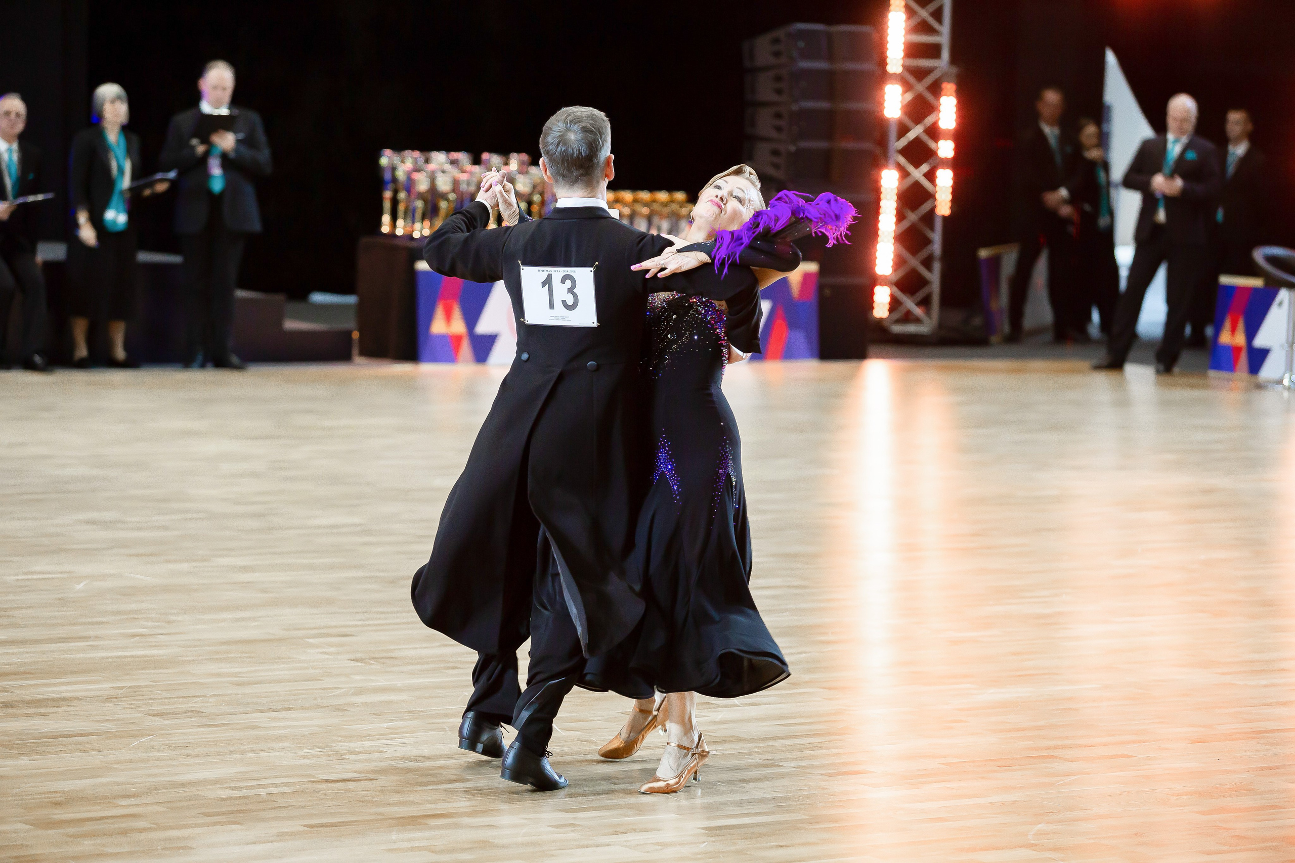 Соревнования по танцевальному спорту «В ритмах лета 2024». Сеньоры. Репортажный фотограф в Москве