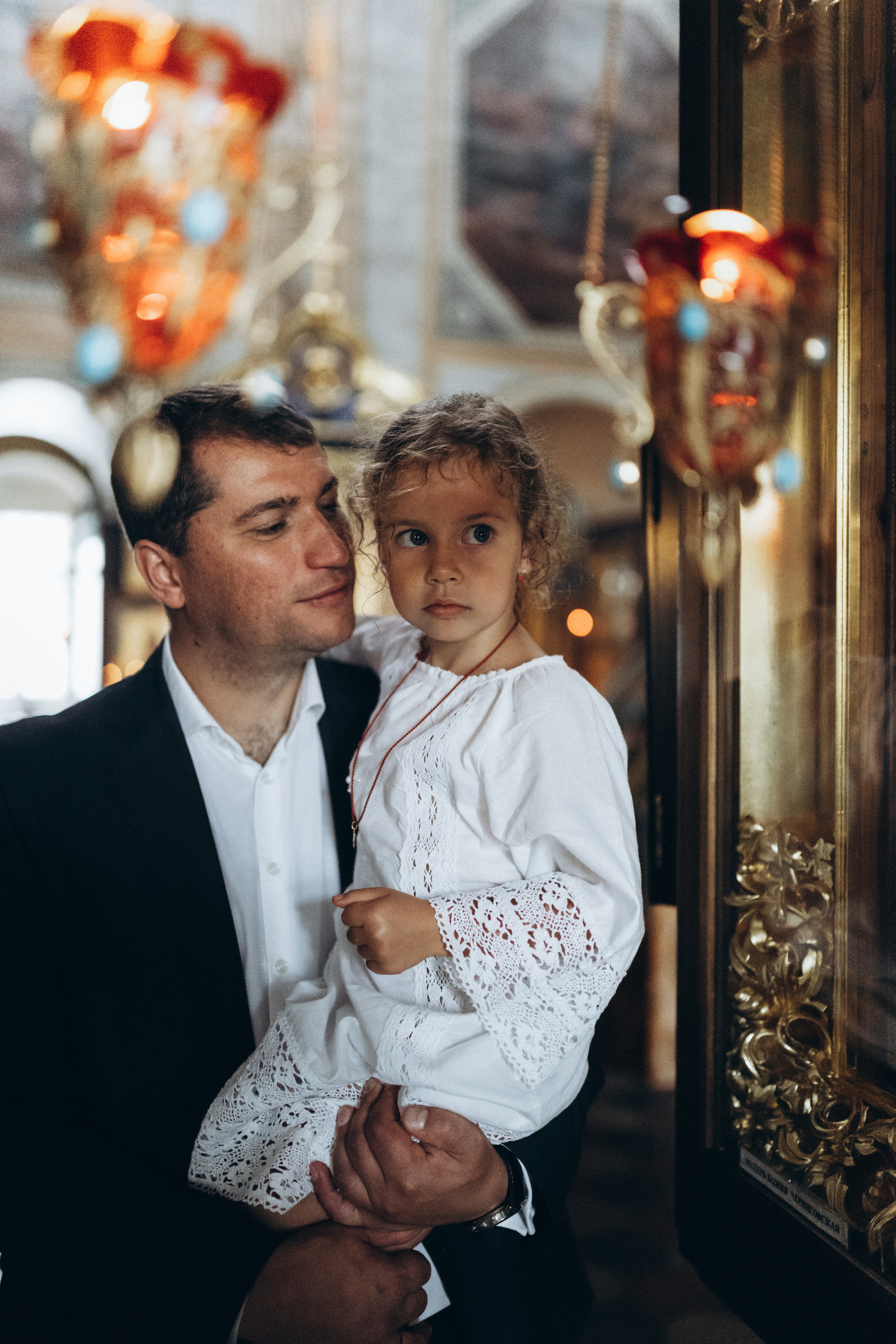 Александр, Евгения, София и Сергей /Таинство Крещения. Семейный и детский фотограф в Москве Митенкова Мария