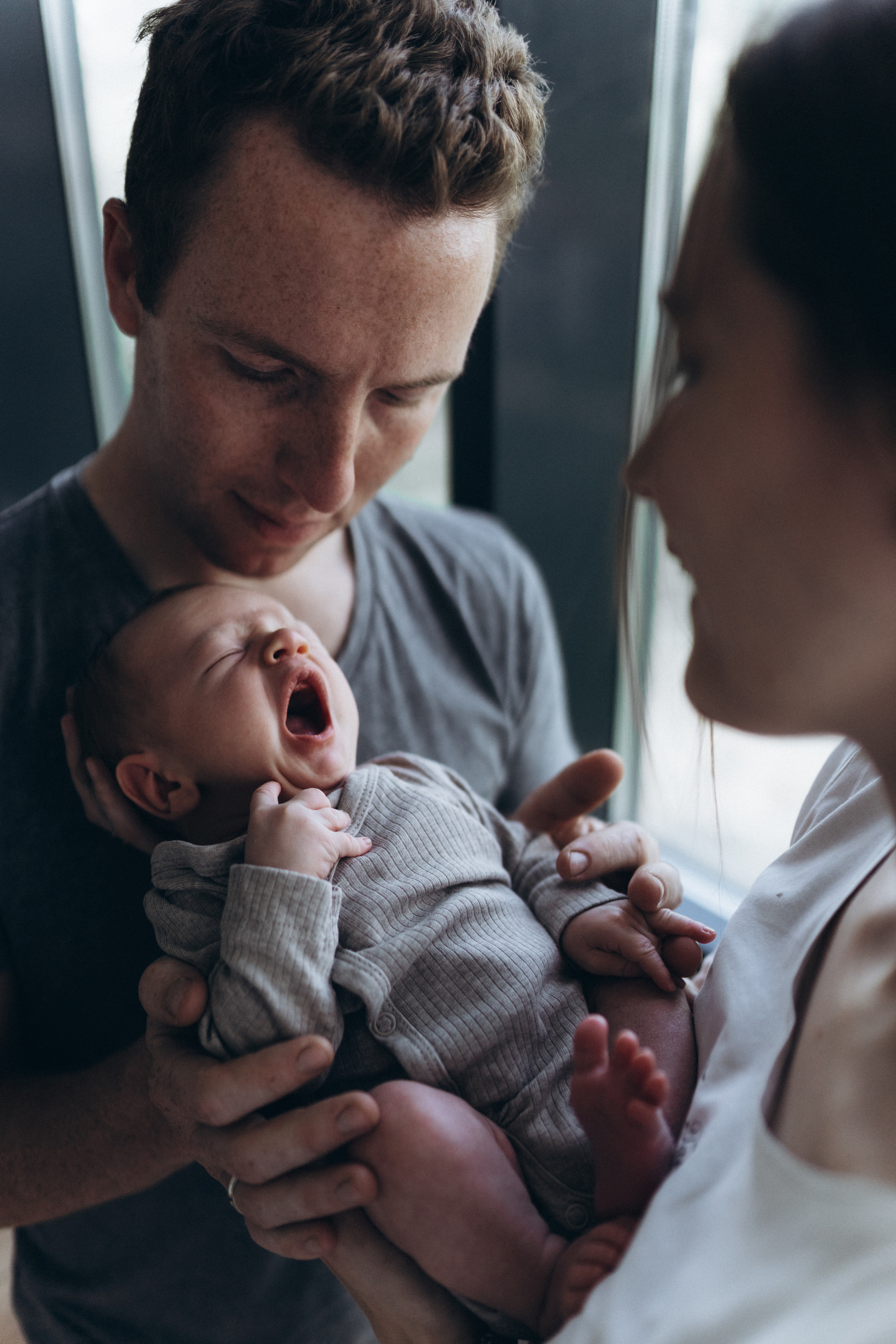 Дмитрий, Татьяна и Петенька.Домашняя история. Семейный и детский фотограф в Москве Митенкова Мария