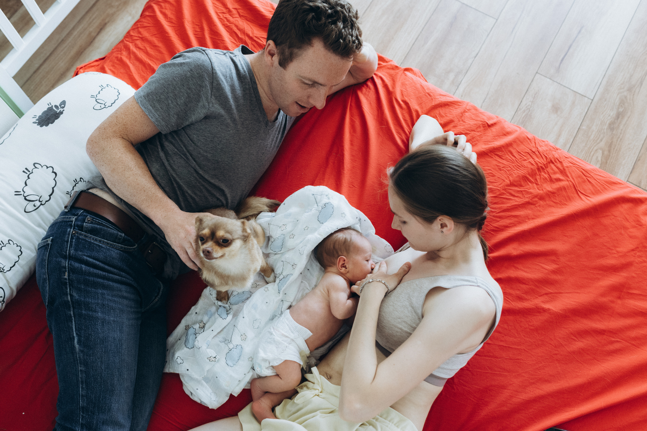 Дмитрий, Татьяна и Петенька.Домашняя история. Семейный и детский фотограф в Москве Митенкова Мария