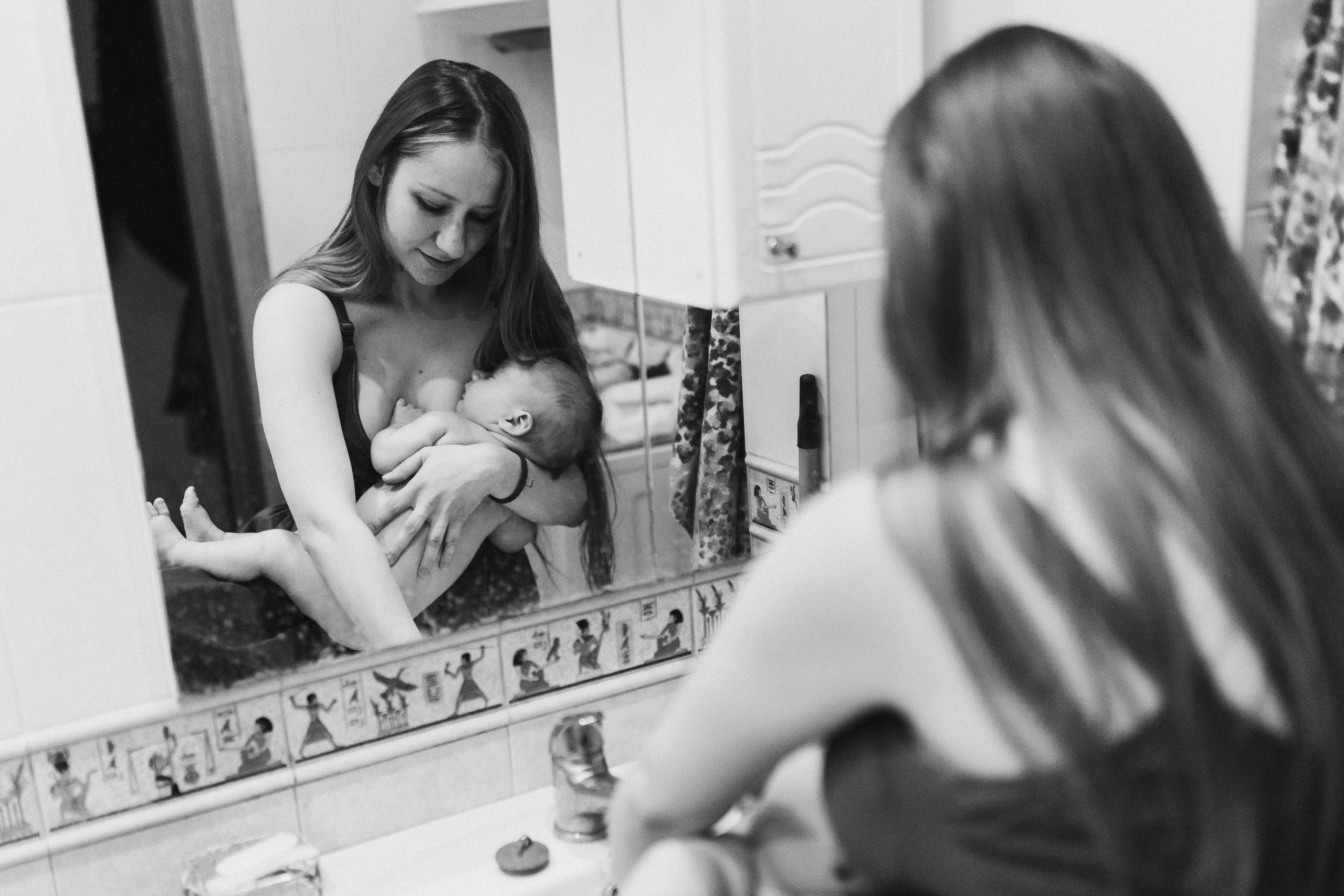 Михаил, Ирина и Ромочка. Домашняя истрия. Семейный и детский фотограф в Москве Митенкова Мария