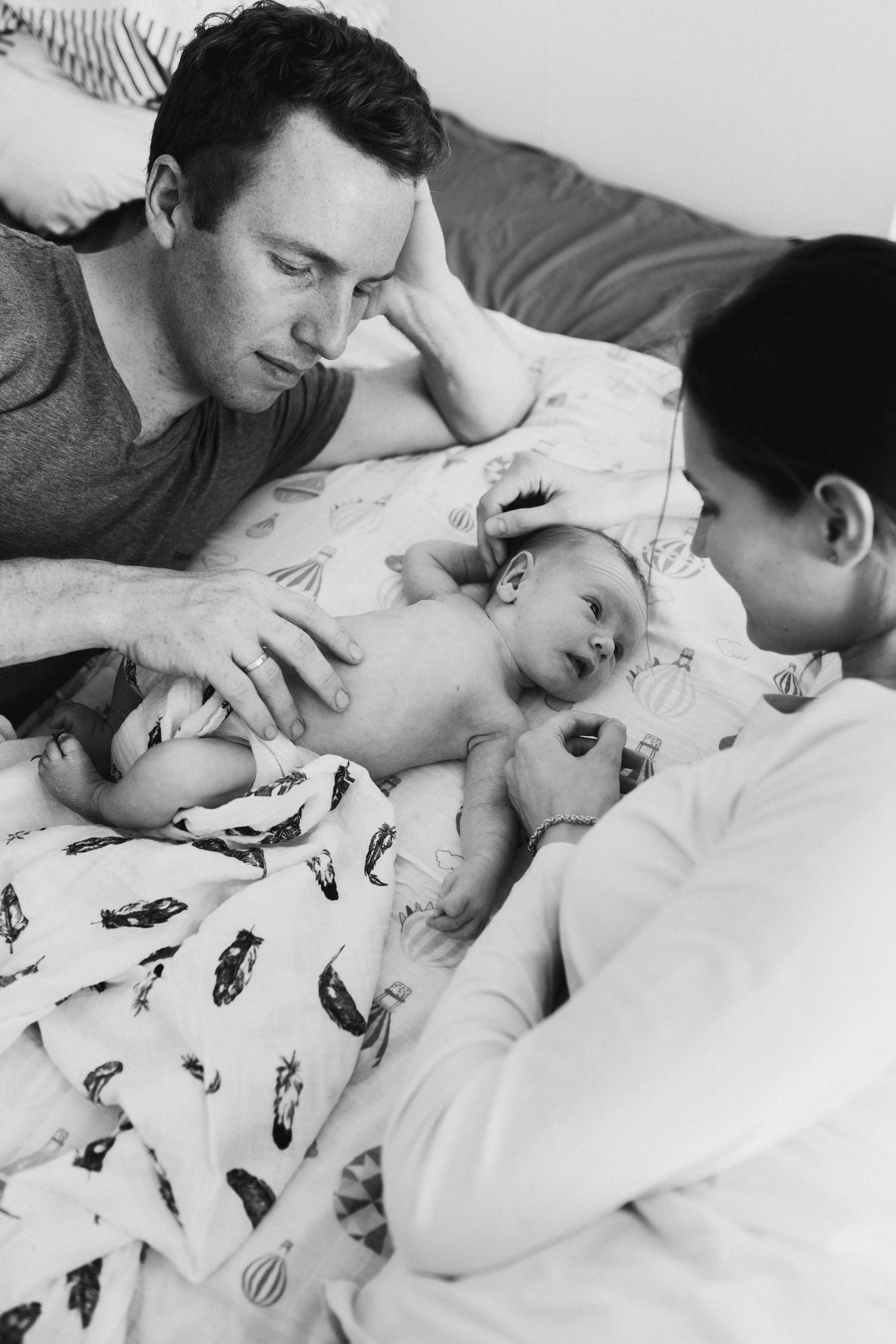 Дмитрий, Татьяна и Петенька.Домашняя история. Семейный и детский фотограф в Москве Митенкова Мария