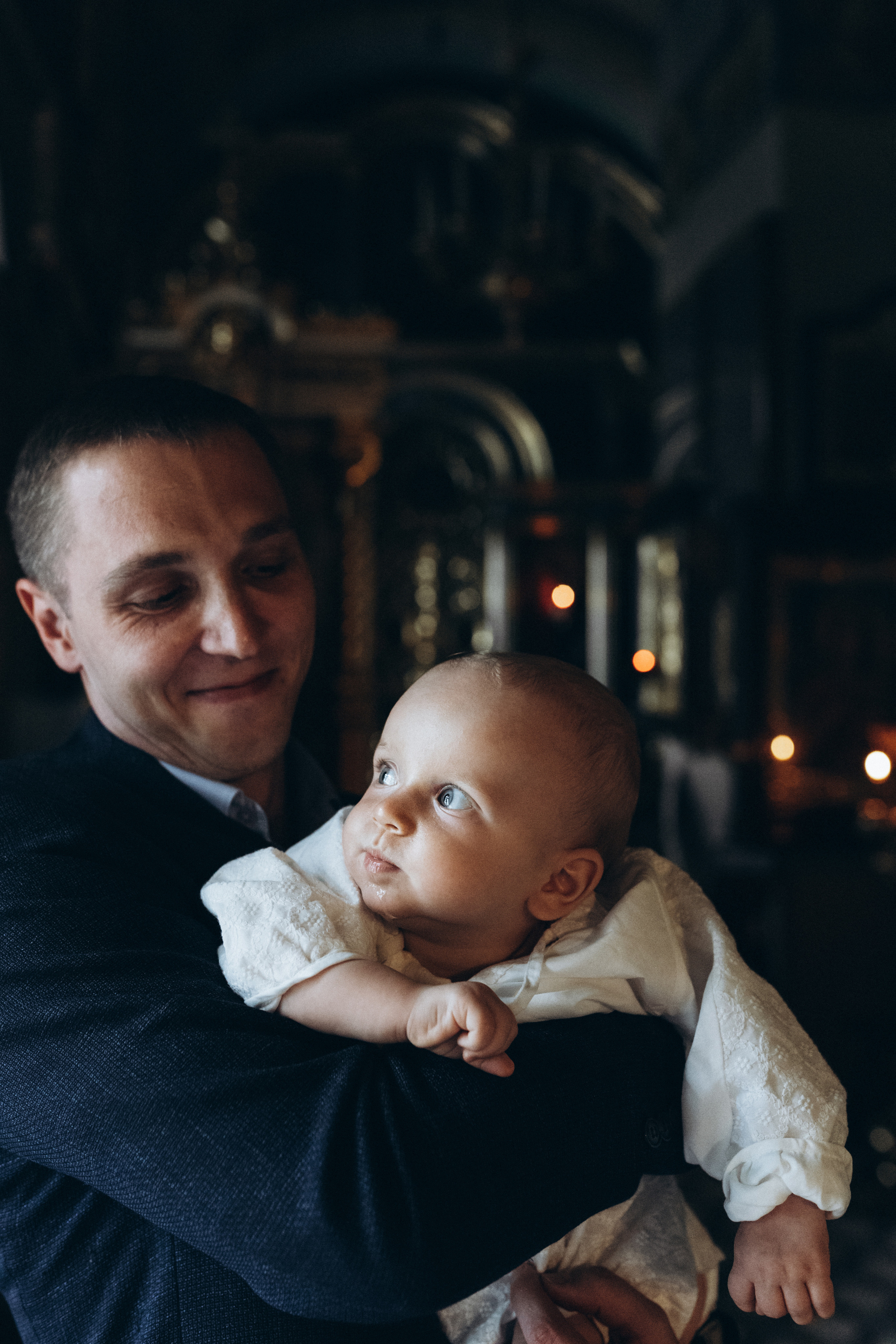 Александр, Евгения, София и Сергей /Таинство Крещения. Семейный и детский фотограф в Москве Митенкова Мария