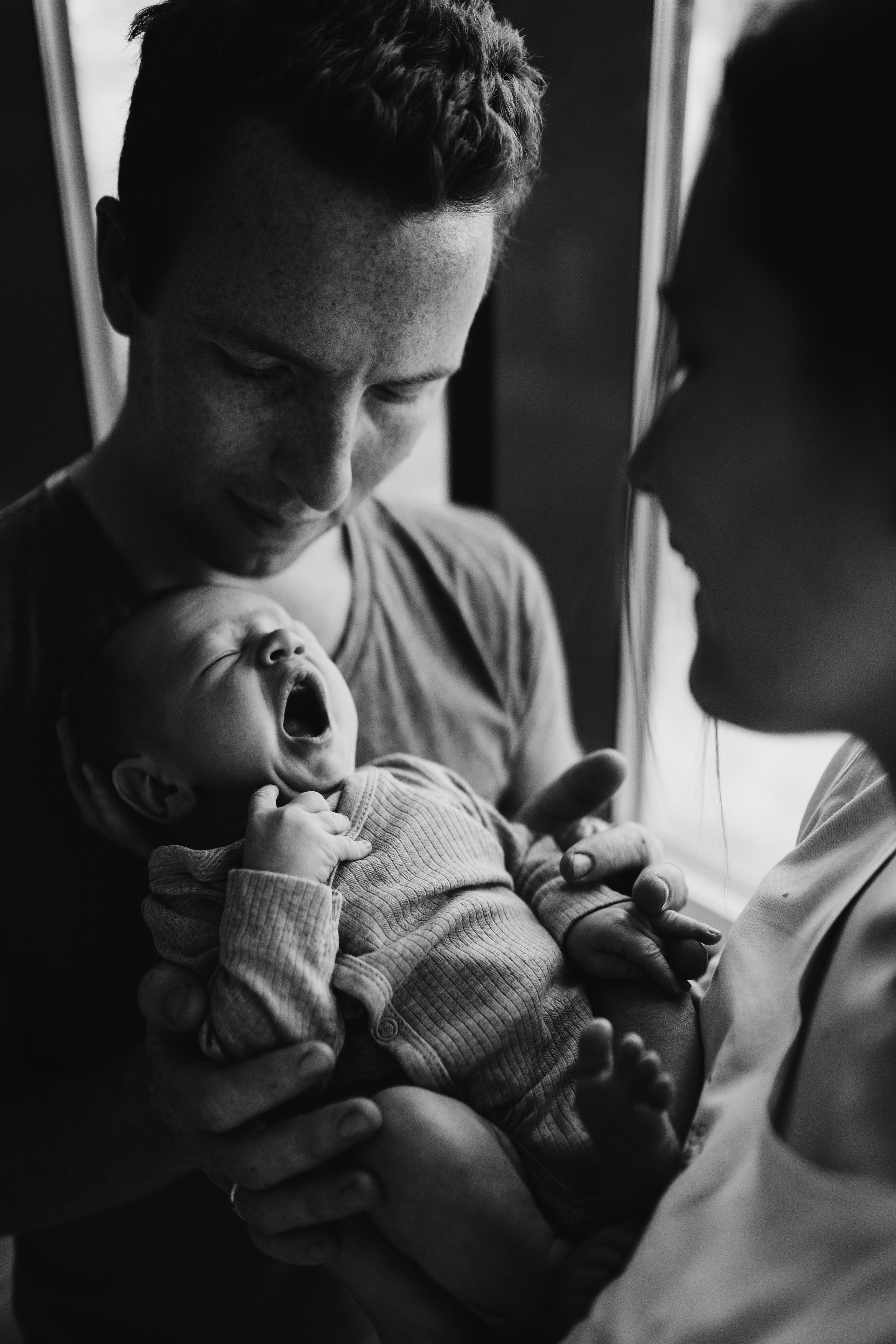 Дмитрий, Татьяна и Петенька.Домашняя история. Семейный и детский фотограф в Москве Митенкова Мария