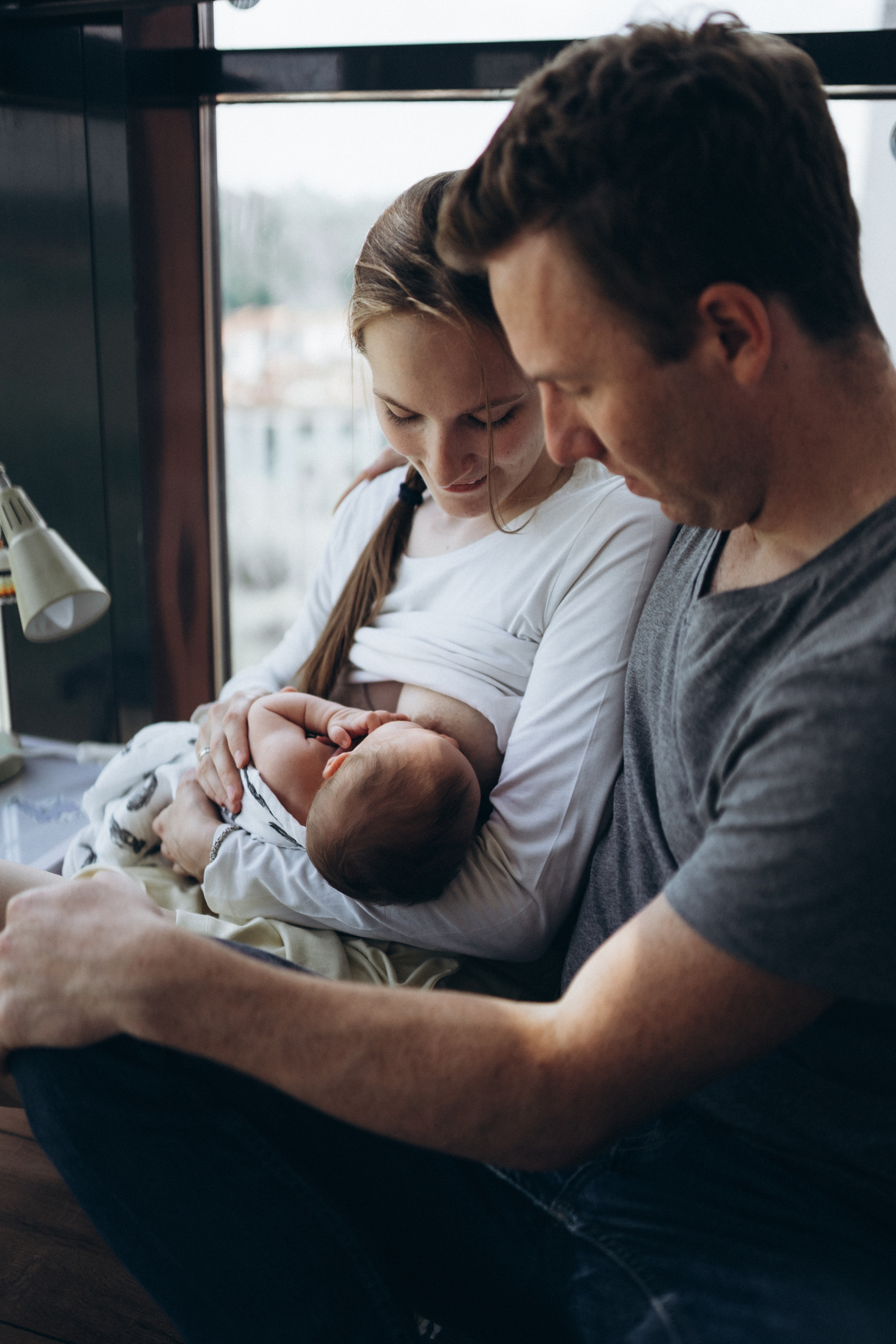 Дмитрий, Татьяна и Петенька.Домашняя история. Семейный и детский фотограф в Москве Митенкова Мария