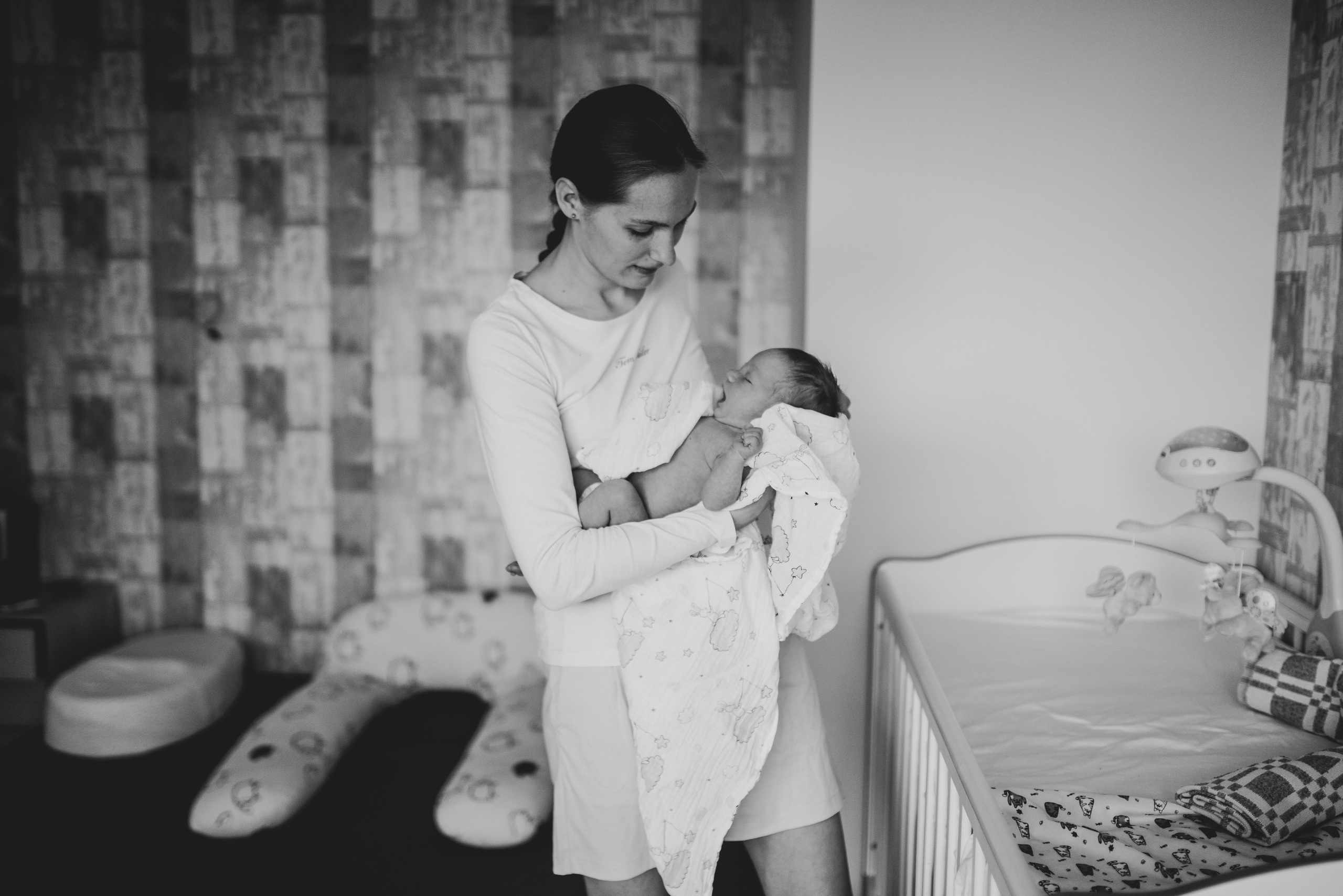 Дмитрий, Татьяна и Петенька.Домашняя история. Семейный и детский фотограф в Москве Митенкова Мария