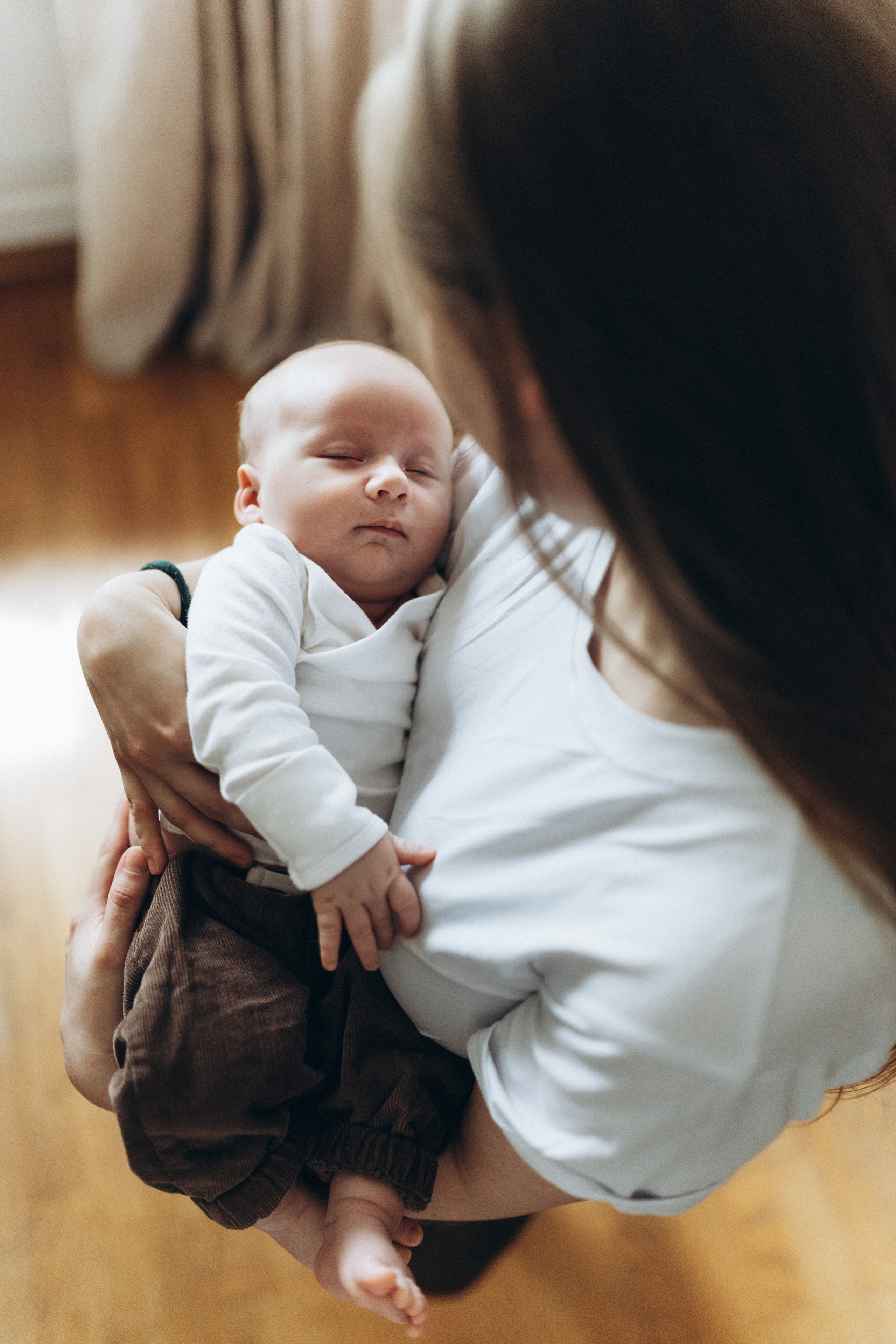 Михаил, Ирина и Ромочка. Домашняя истрия. Семейный и детский фотограф в Москве Митенкова Мария