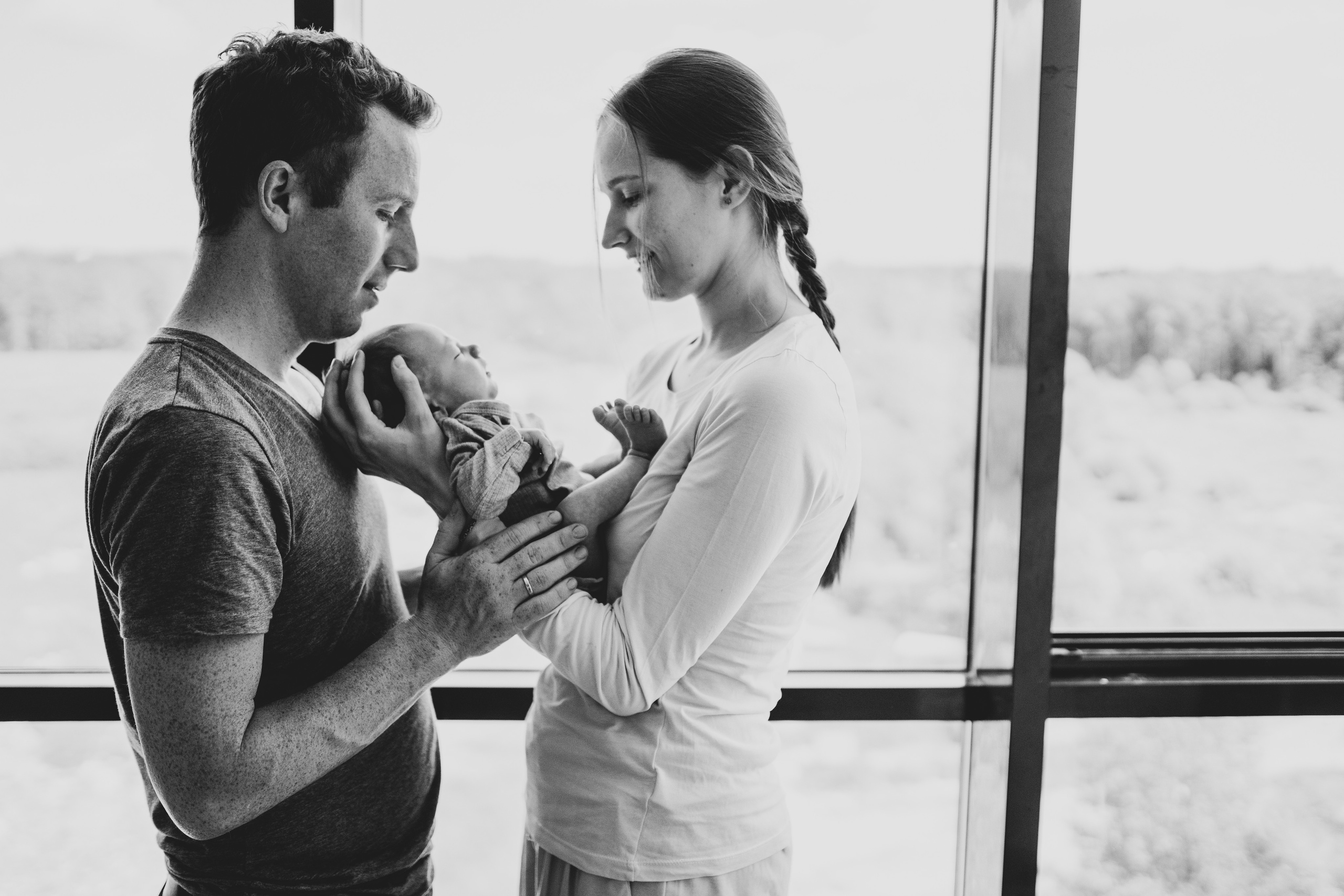 Дмитрий, Татьяна и Петенька.Домашняя история. Семейный и детский фотограф в Москве Митенкова Мария