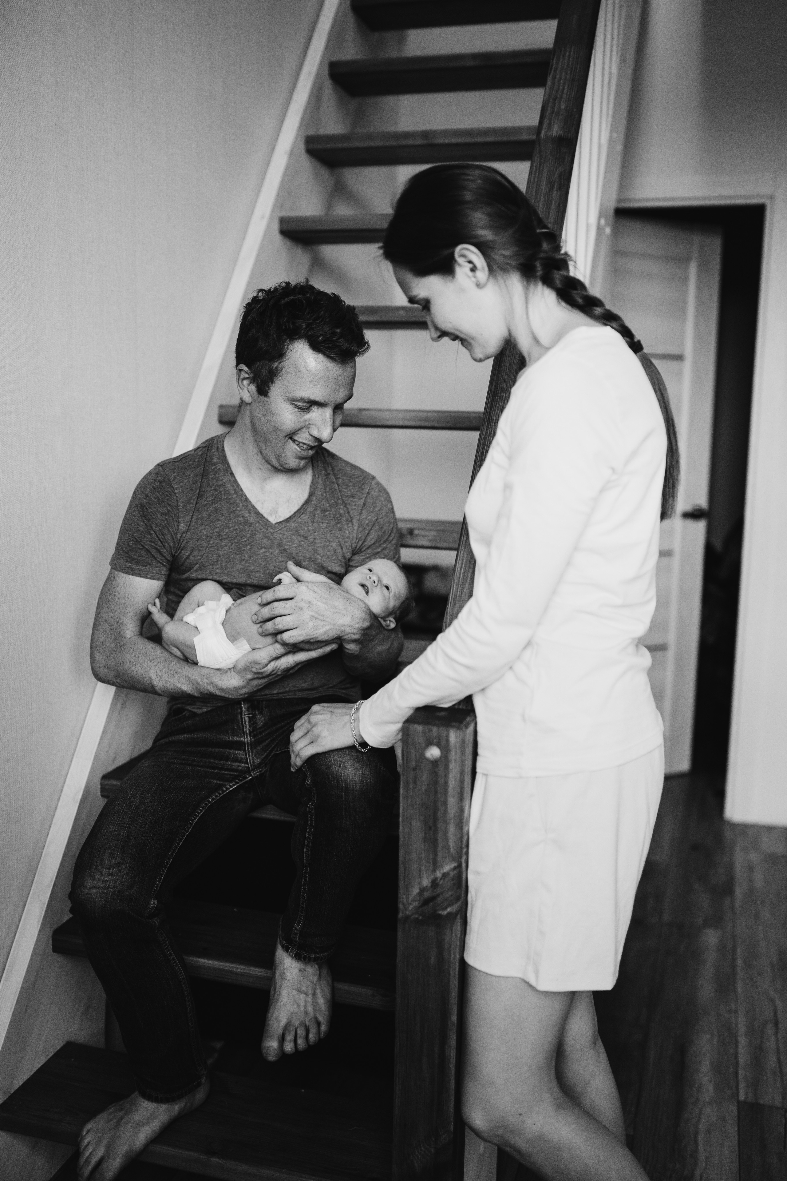 Дмитрий, Татьяна и Петенька.Домашняя история. Семейный и детский фотограф в Москве Митенкова Мария