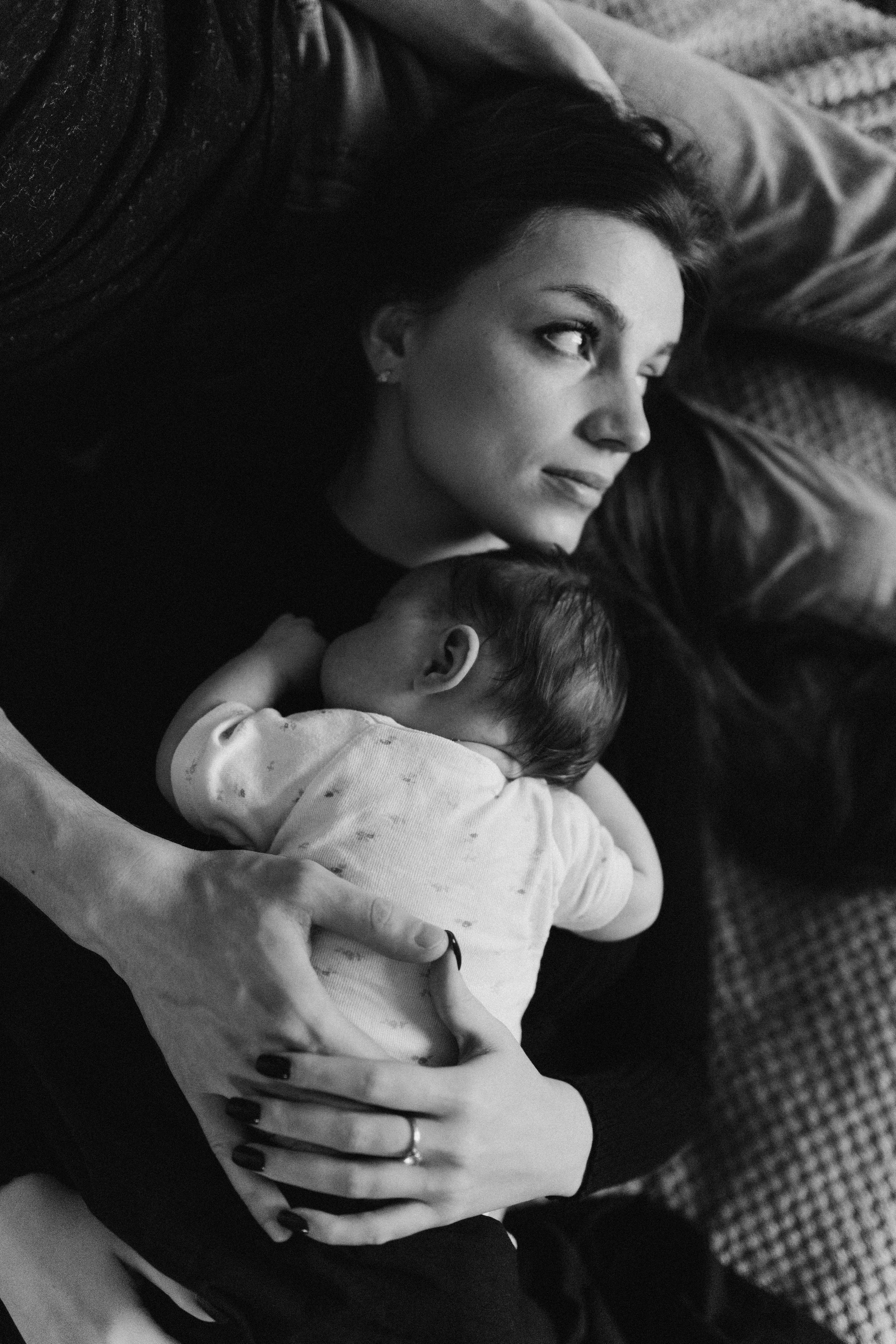 Кирилл, Ирина и маленькая София. Семейный и детский фотограф в Москве Митенкова Мария