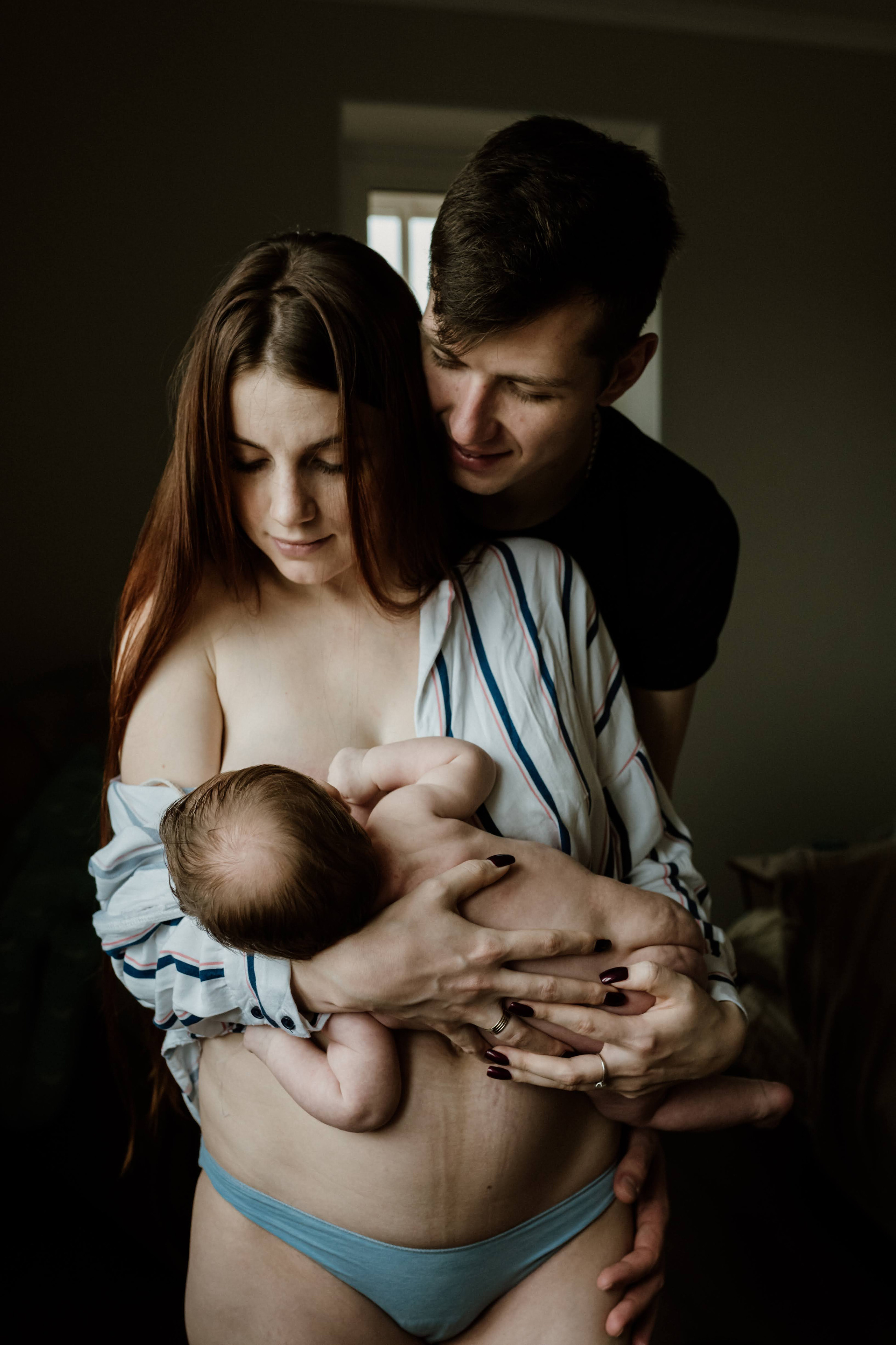 Кирилл, Ирина и маленькая София. Семейный и детский фотограф в Москве Митенкова Мария