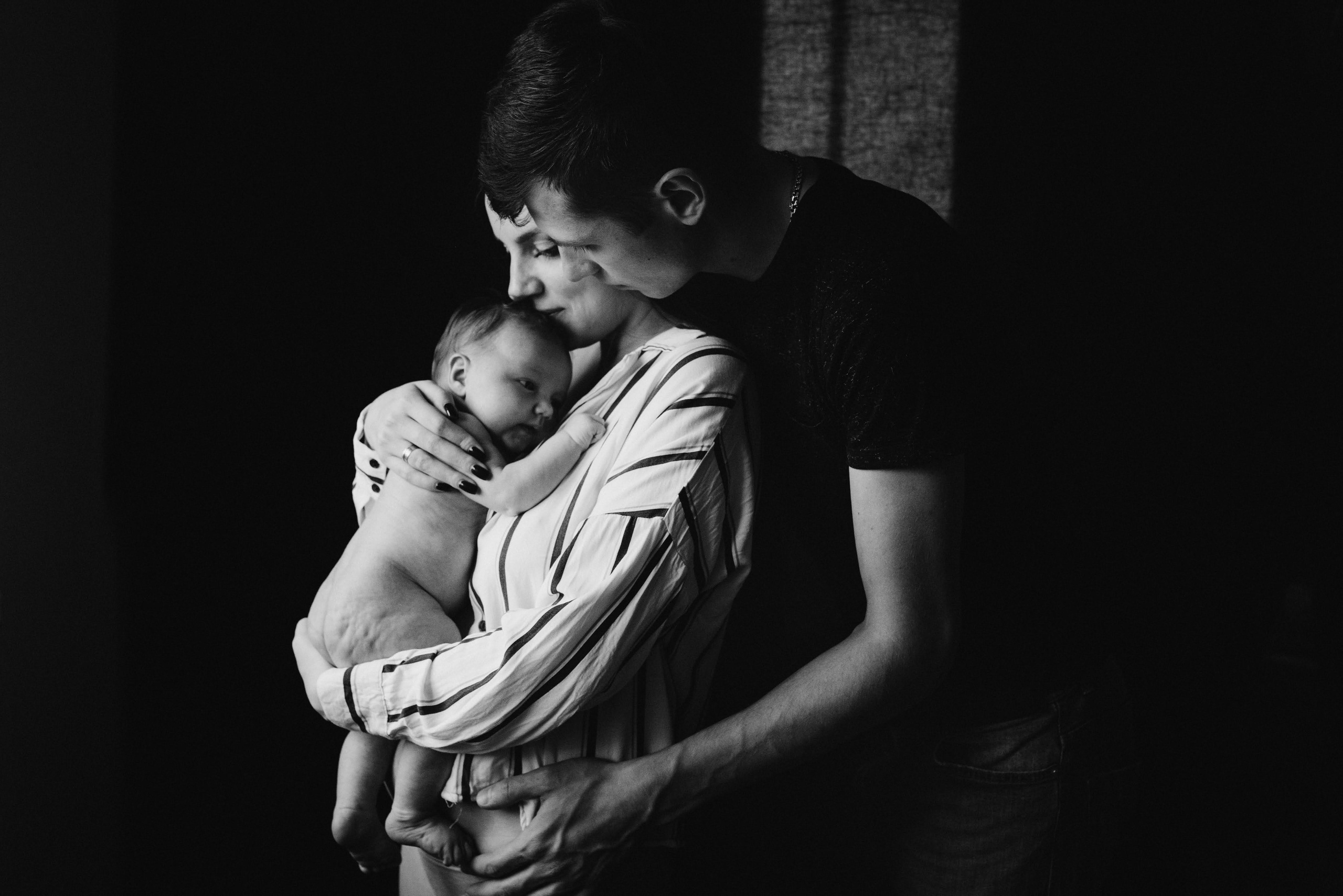 Кирилл, Ирина и маленькая София. Семейный и детский фотограф в Москве Митенкова Мария