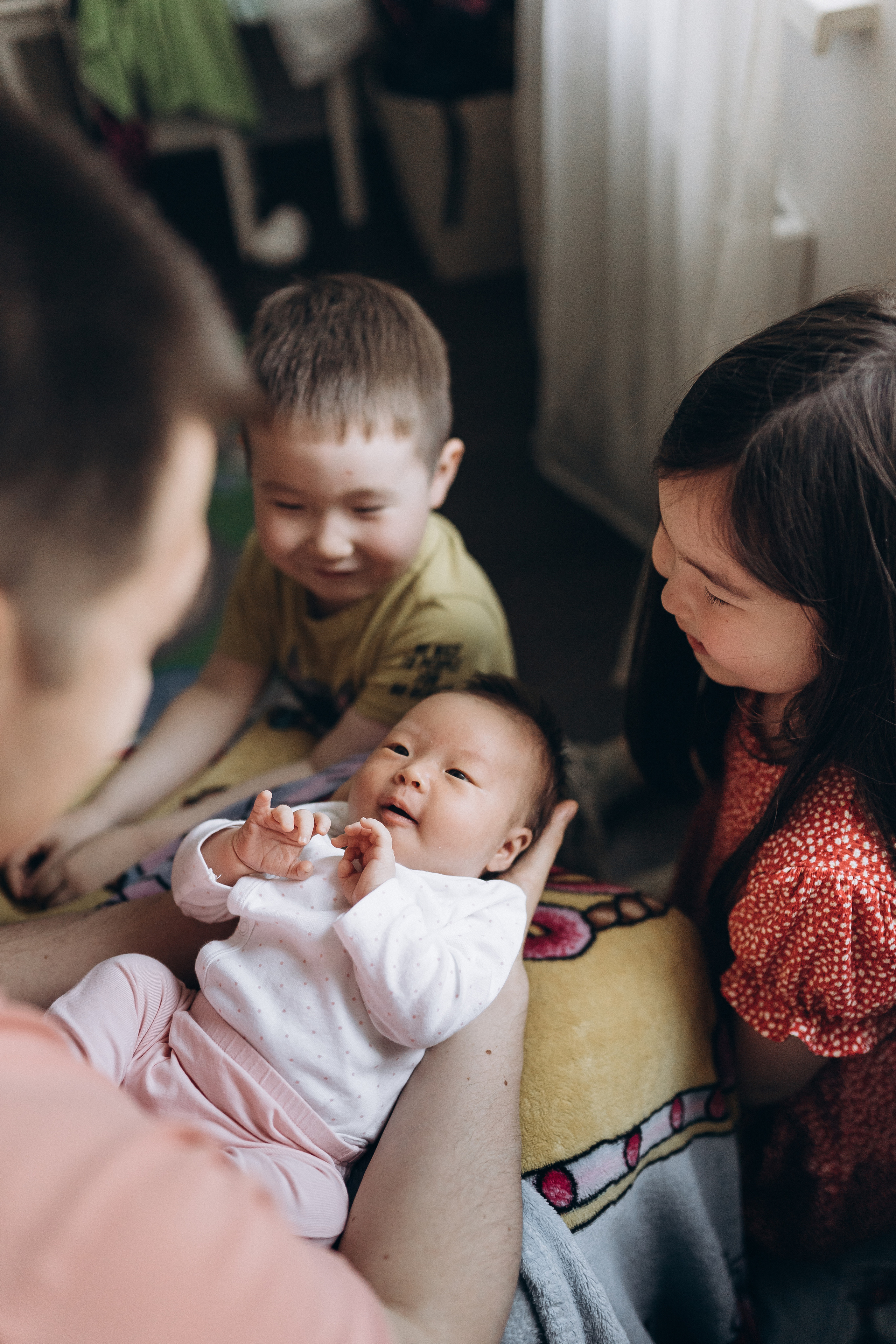 Мурат, Алия и детки Аяна, Нияз, Айлин. Семейный и детский фотограф в Москве Митенкова Мария
