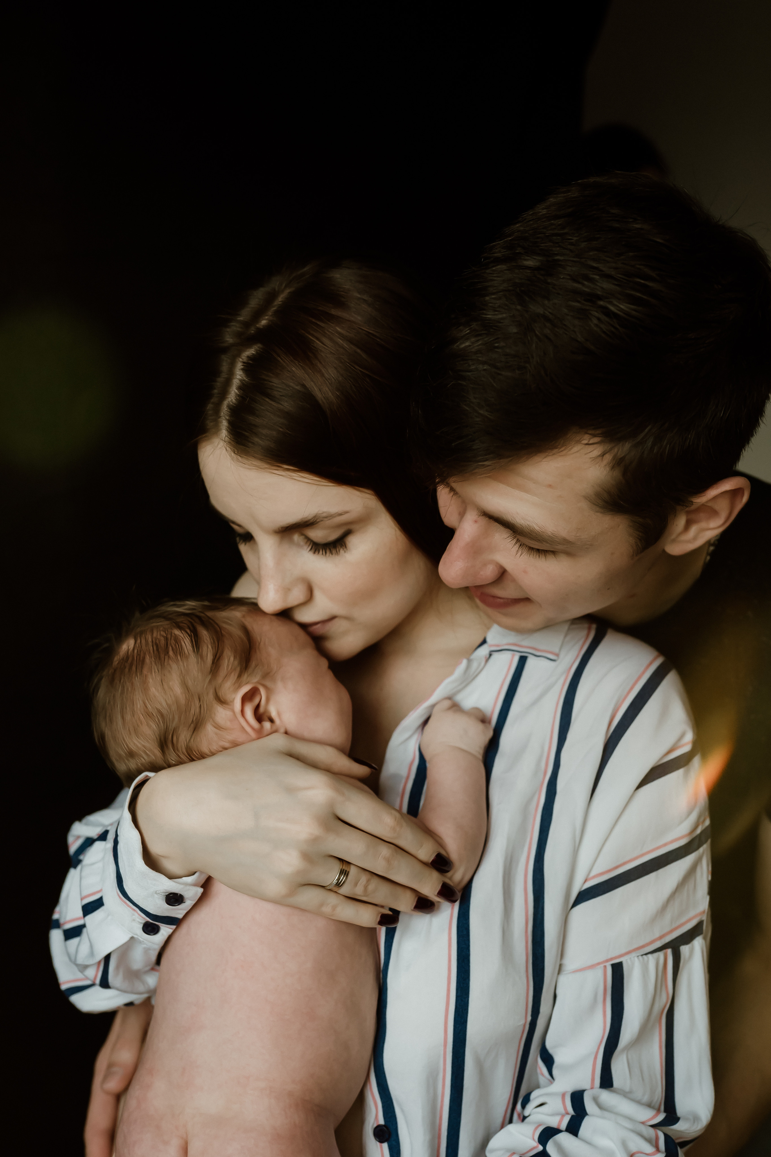 Кирилл, Ирина и маленькая София. Семейный и детский фотограф в Москве Митенкова Мария