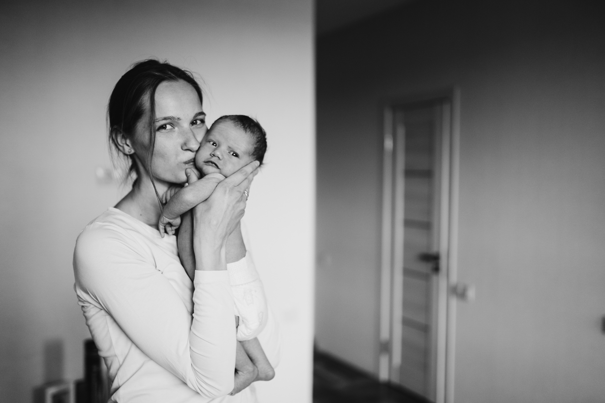 Дмитрий, Татьяна и Петенька.Домашняя история. Семейный и детский фотограф в Москве Митенкова Мария