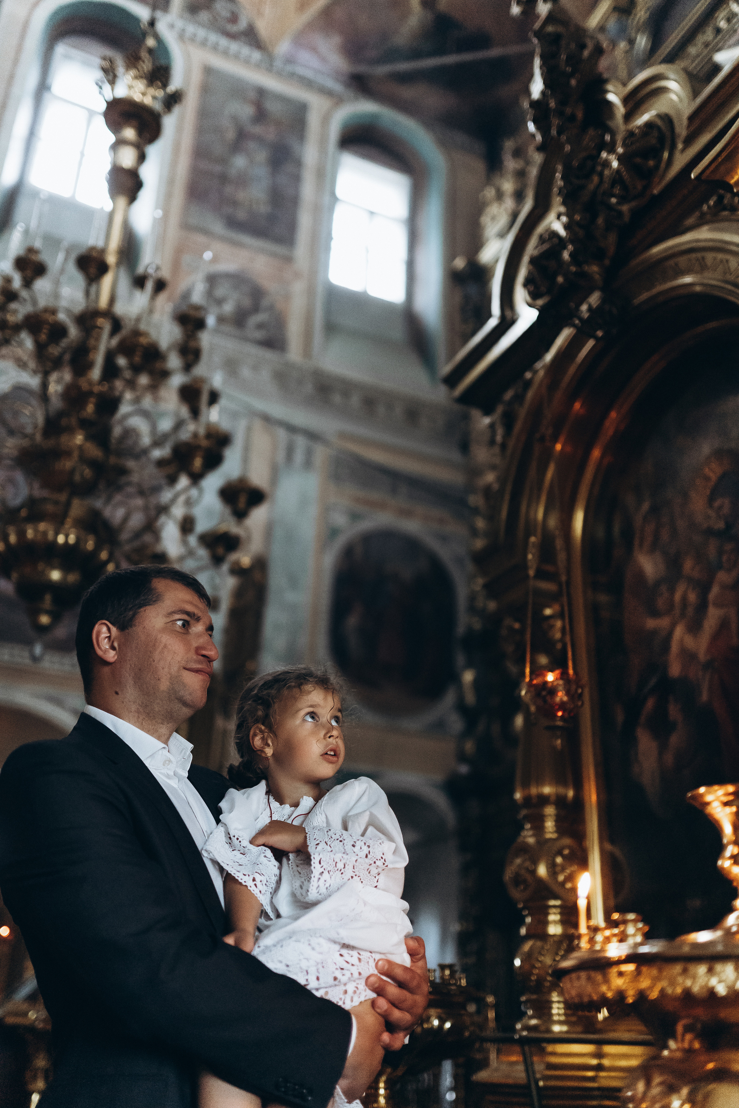 Александр, Евгения, София и Сергей /Таинство Крещения. Семейный и детский фотограф в Москве Митенкова Мария