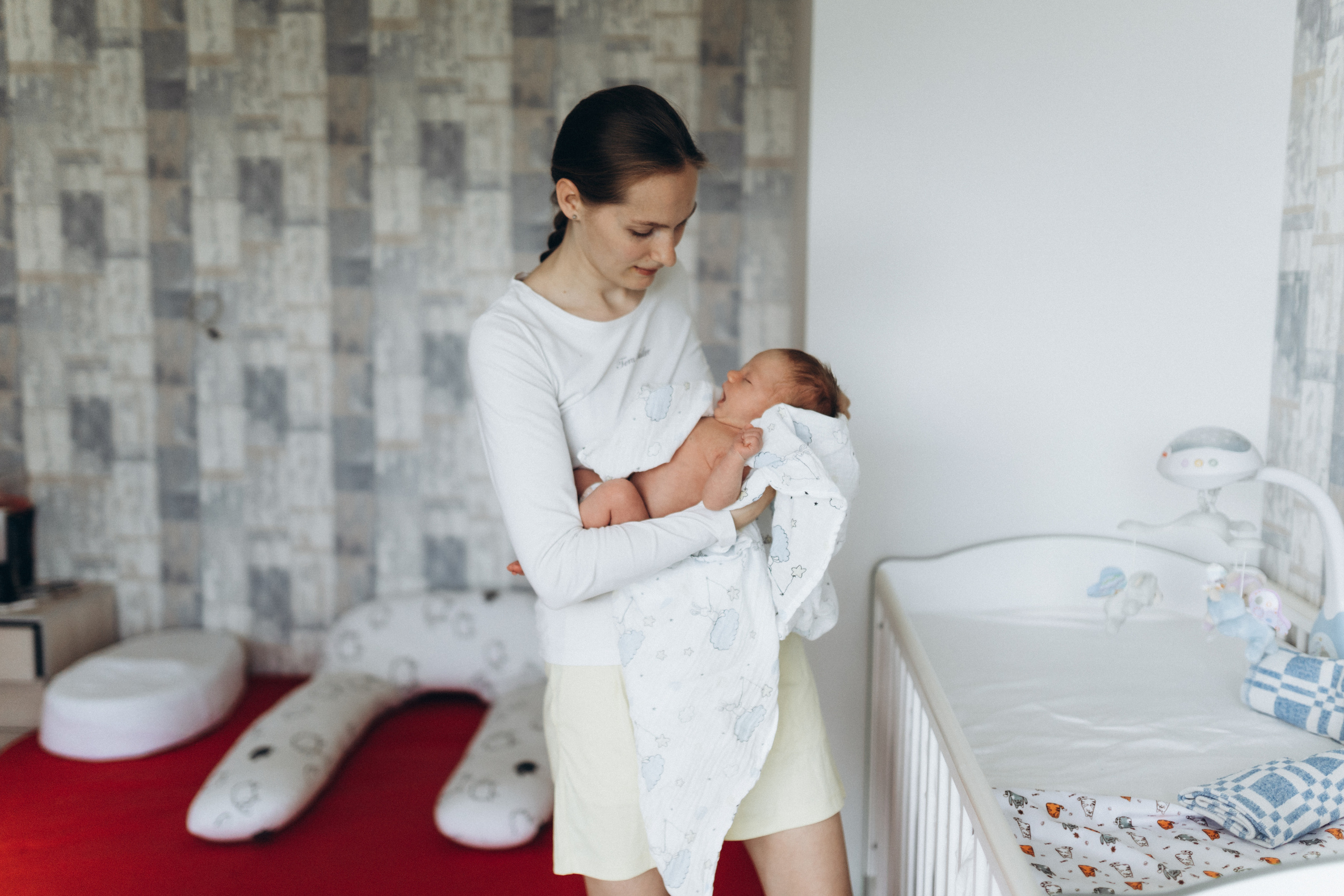 Дмитрий, Татьяна и Петенька.Домашняя история. Семейный и детский фотограф в Москве Митенкова Мария