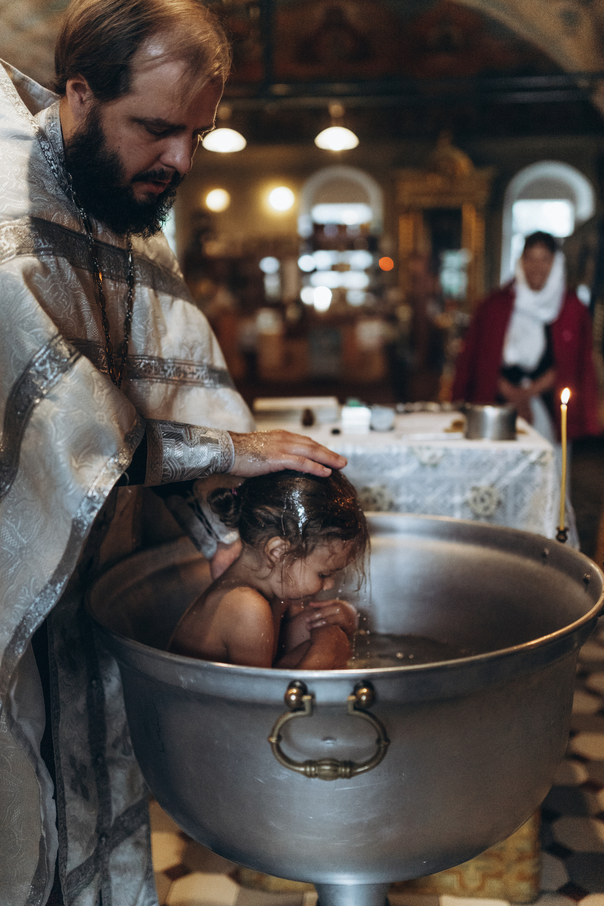 Александр, Евгения, София и Сергей /Таинство Крещения. Семейный и детский фотограф в Москве Митенкова Мария