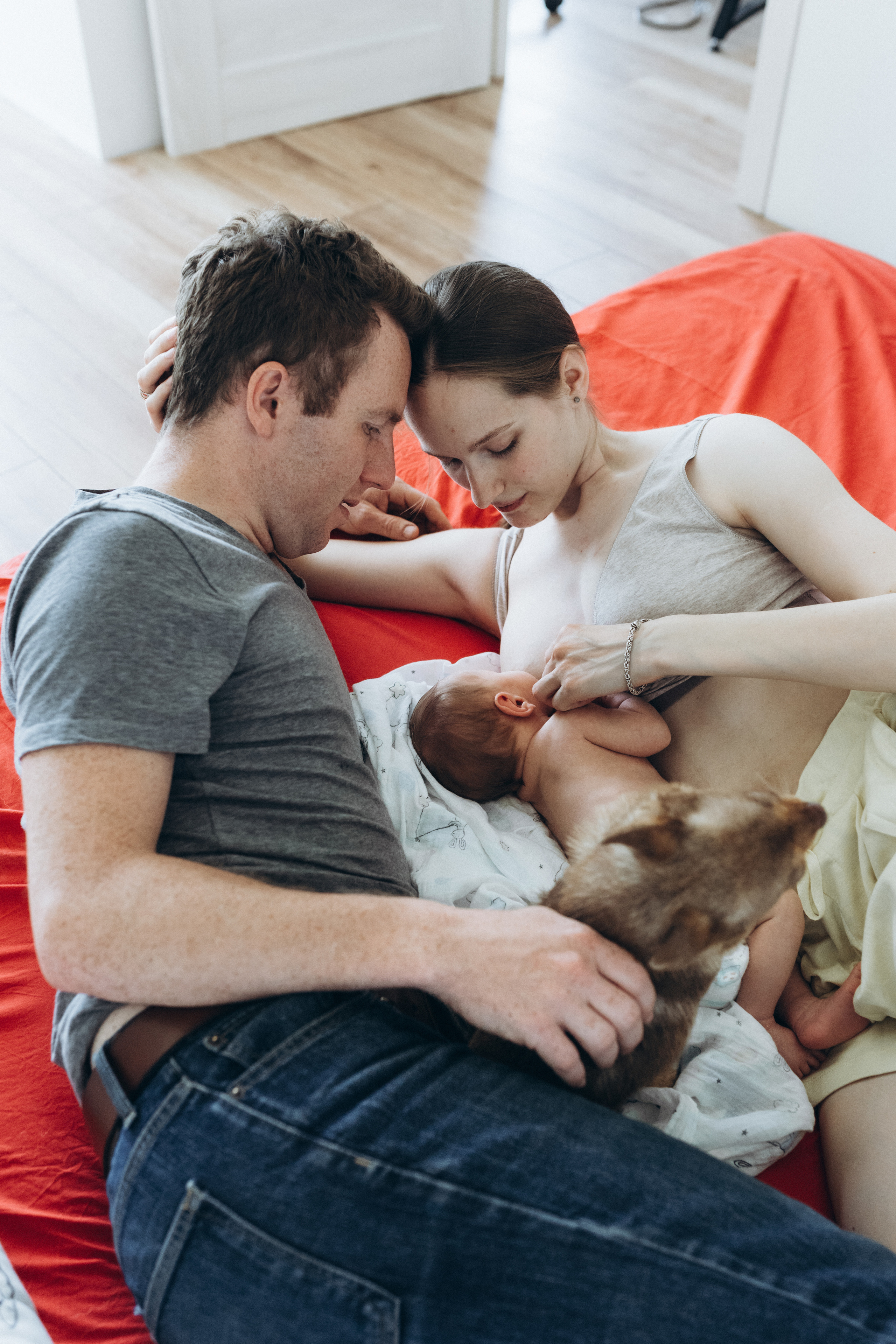 Дмитрий, Татьяна и Петенька.Домашняя история. Семейный и детский фотограф в Москве Митенкова Мария