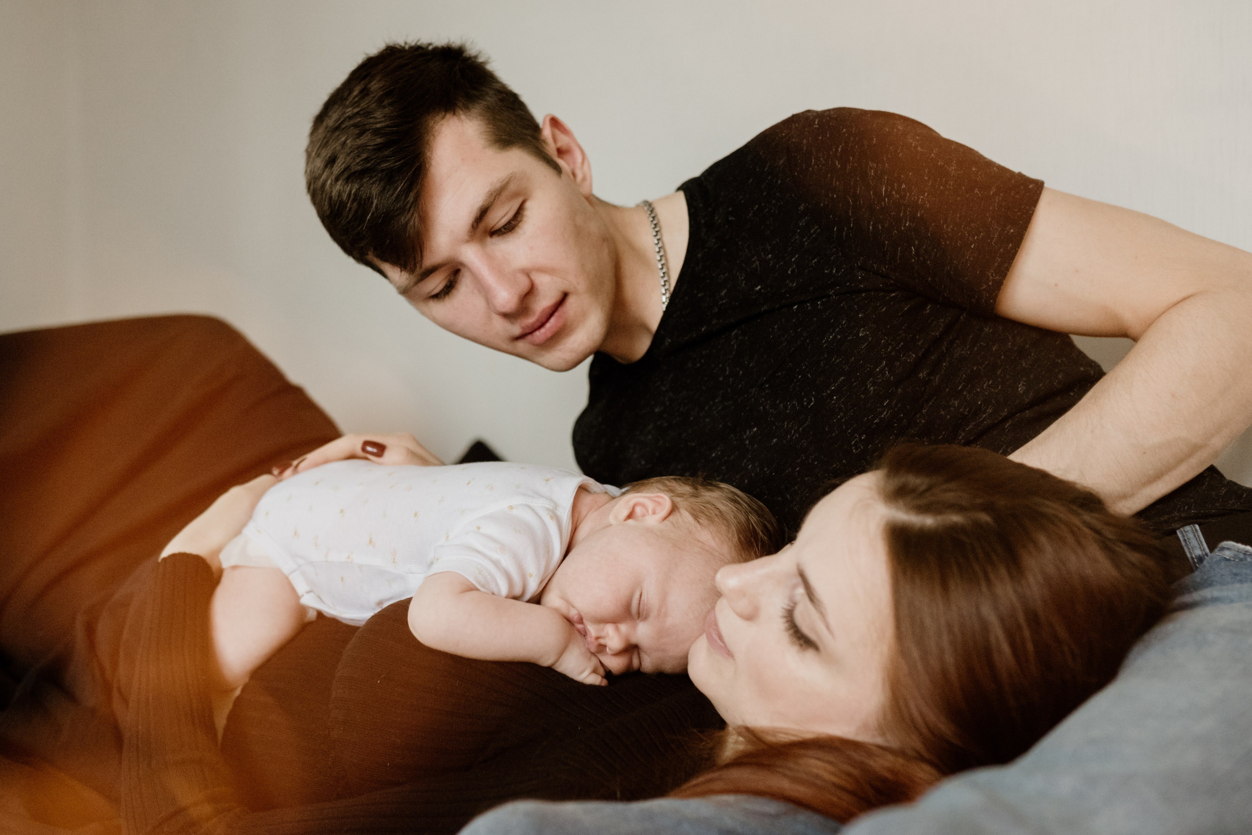 Кирилл, Ирина и маленькая София. Семейный и детский фотограф в Москве Митенкова Мария