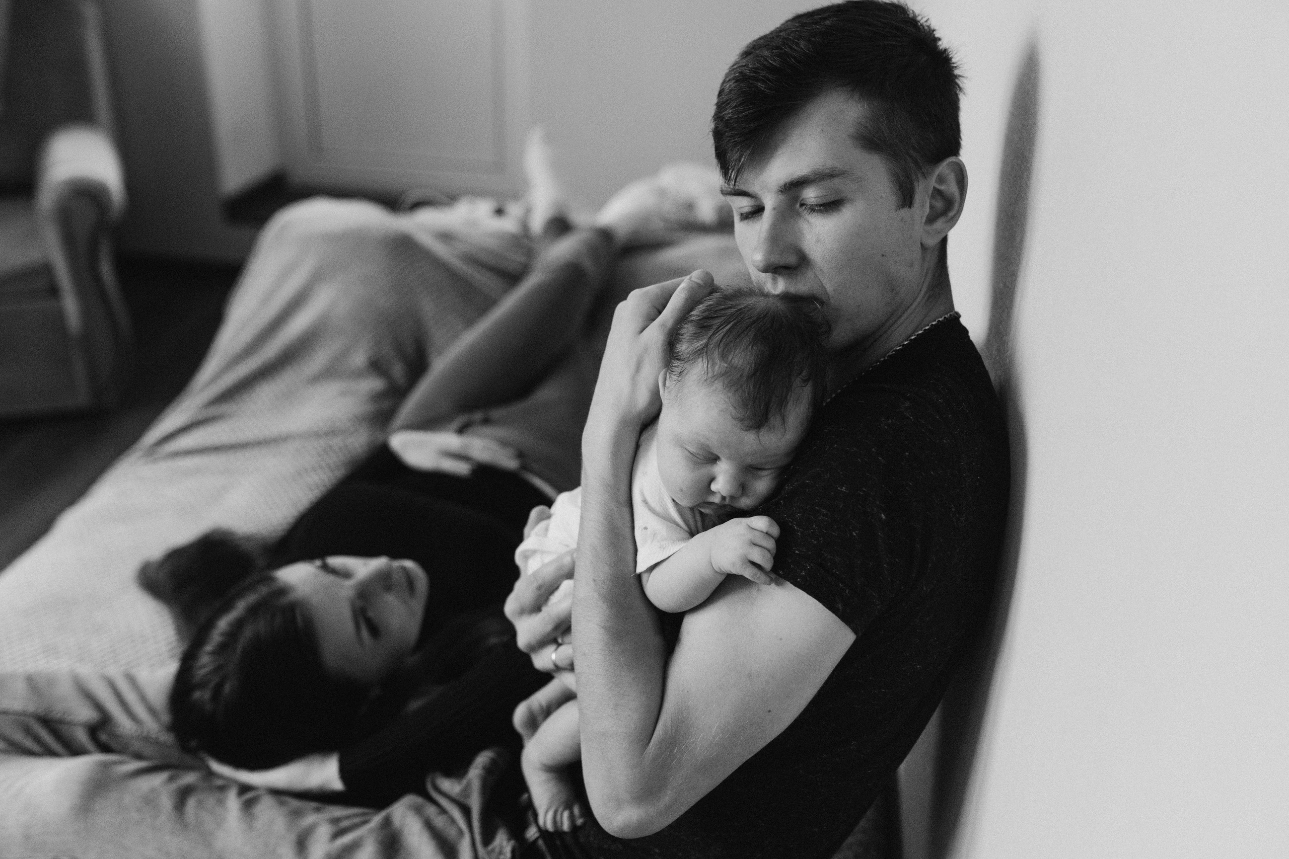 Кирилл, Ирина и маленькая София. Семейный и детский фотограф в Москве Митенкова Мария