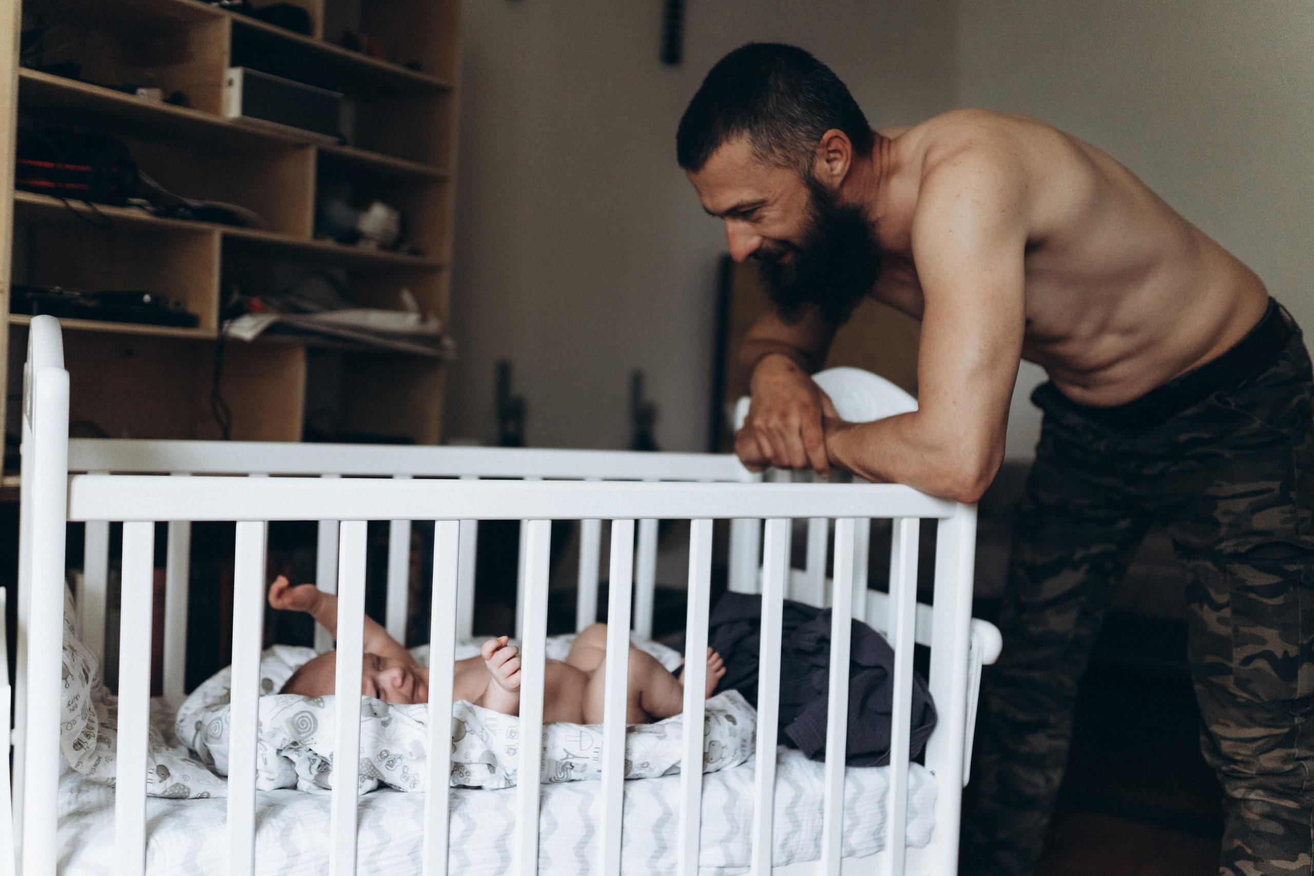 Михаил, Ирина и Ромочка. Домашняя истрия. Семейный и детский фотограф в Москве Митенкова Мария