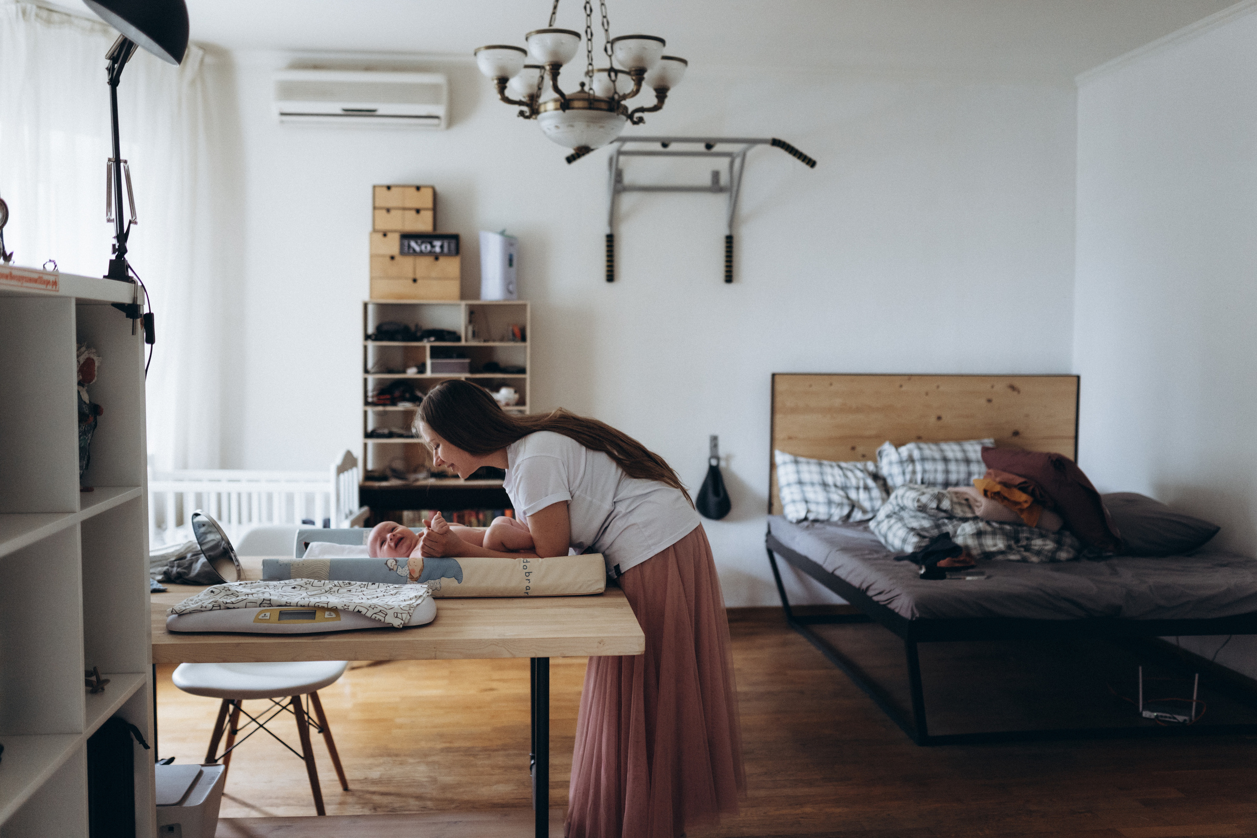 Михаил, Ирина и Ромочка. Домашняя истрия. Семейный и детский фотограф в Москве Митенкова Мария