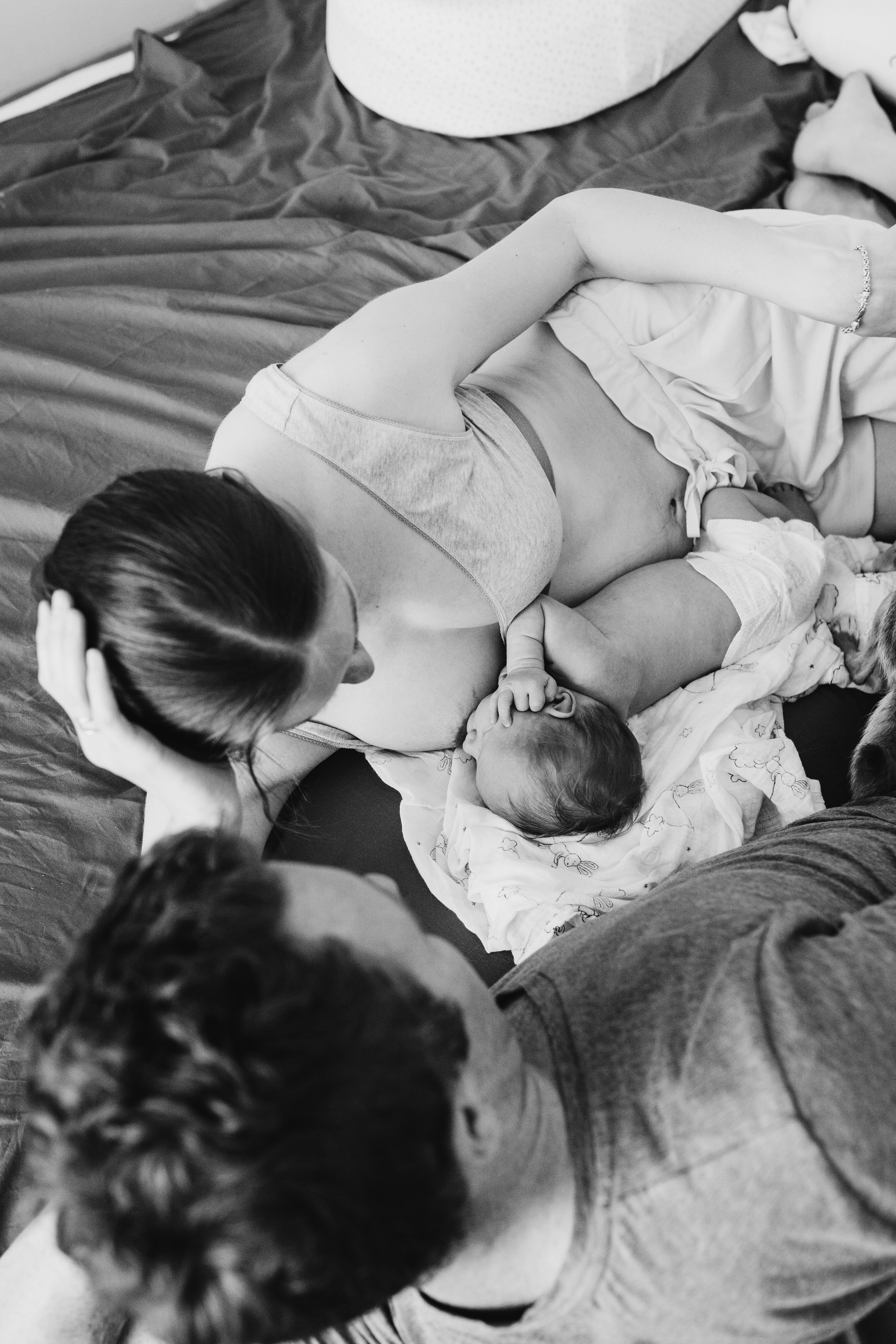 Дмитрий, Татьяна и Петенька.Домашняя история. Семейный и детский фотограф в Москве Митенкова Мария