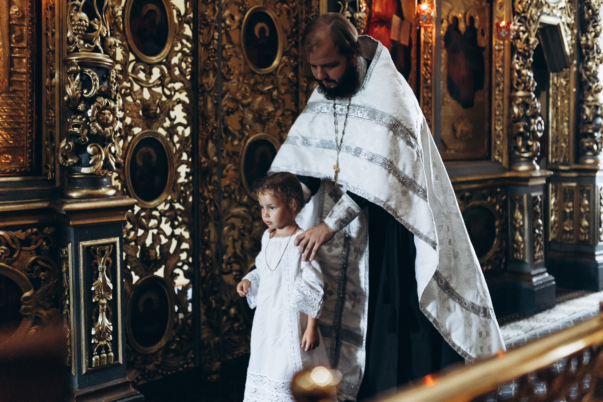 Александр, Евгения, София и Сергей /Таинство Крещения. Семейный и детский фотограф в Москве Митенкова Мария
