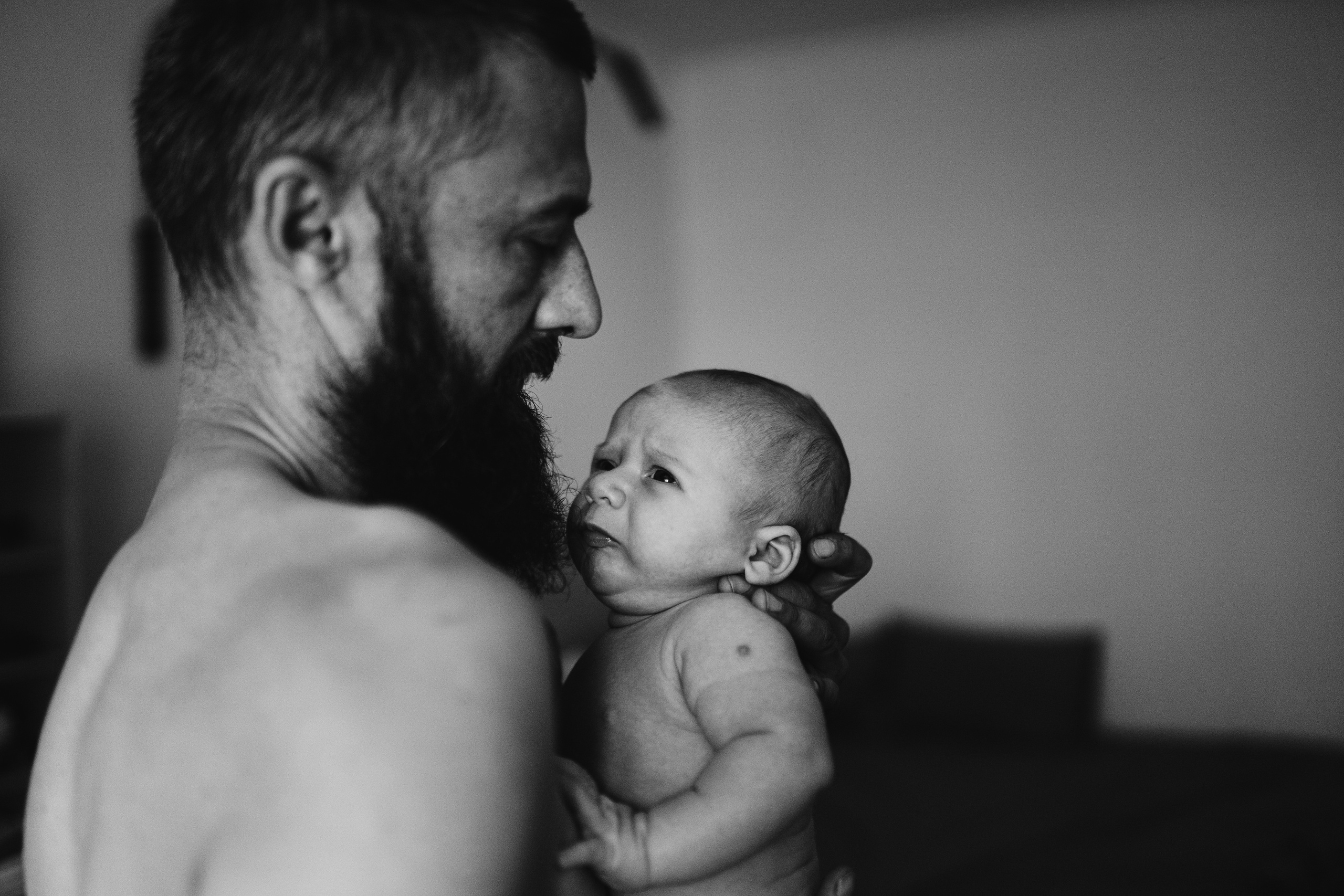 Михаил, Ирина и Ромочка. Домашняя истрия. Семейный и детский фотограф в Москве Митенкова Мария