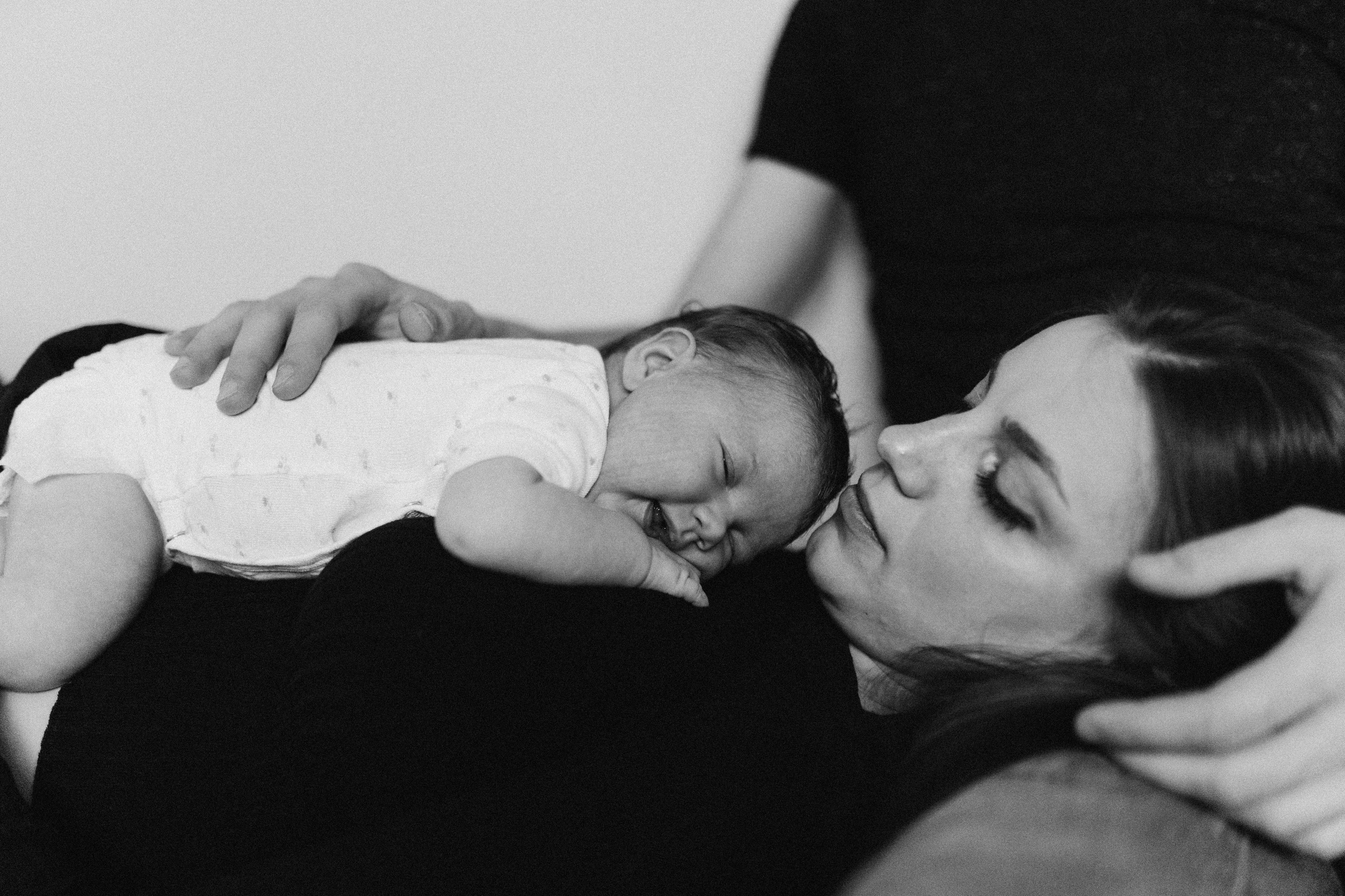 Кирилл, Ирина и маленькая София. Семейный и детский фотограф в Москве Митенкова Мария