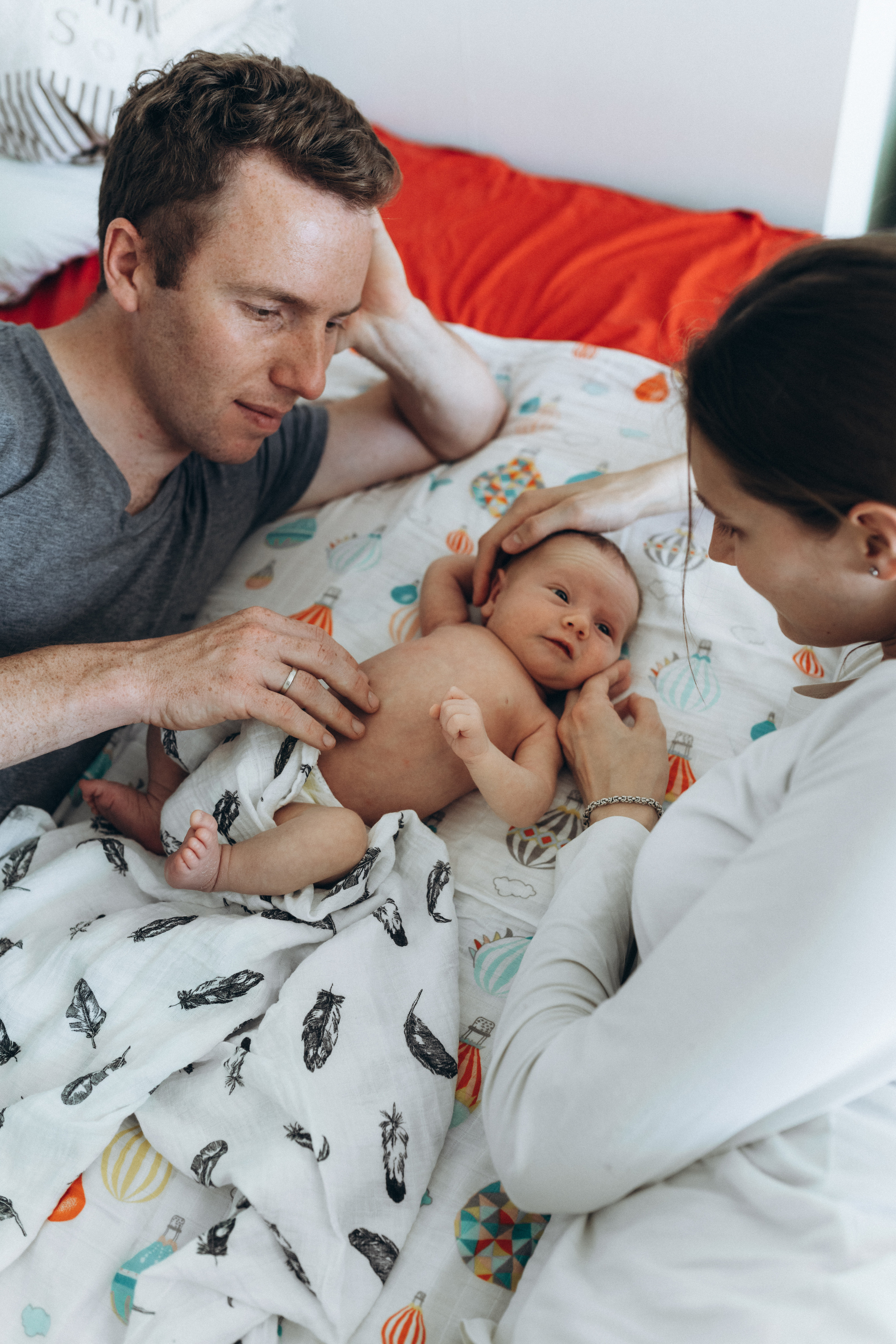 Дмитрий, Татьяна и Петенька.Домашняя история. Семейный и детский фотограф в Москве Митенкова Мария