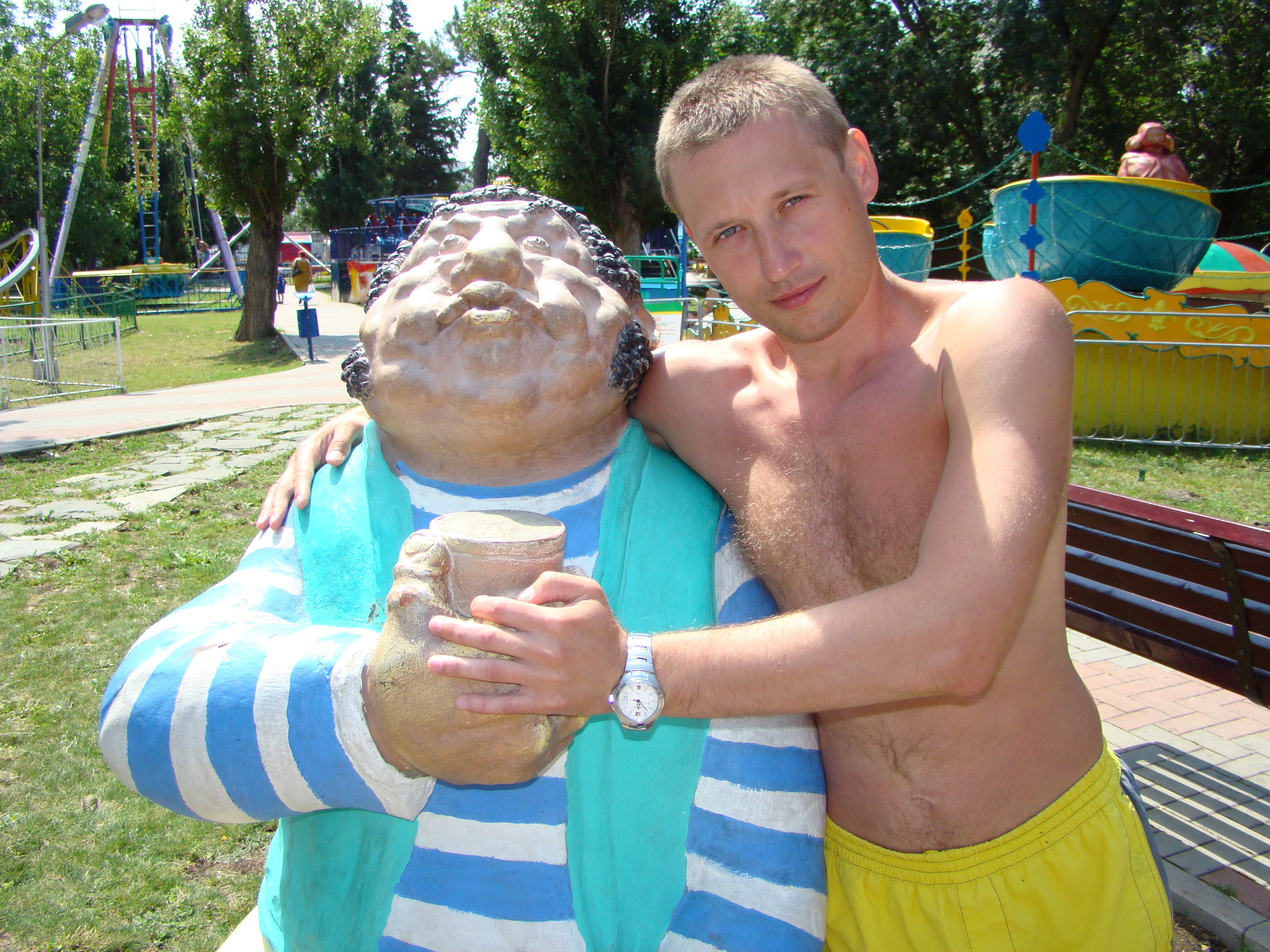 Кабардинка (фото Зевиных) 25.06-24.07.2008. Семейный, Свадебный фотограф СПБ Питер— Романова Екатерина