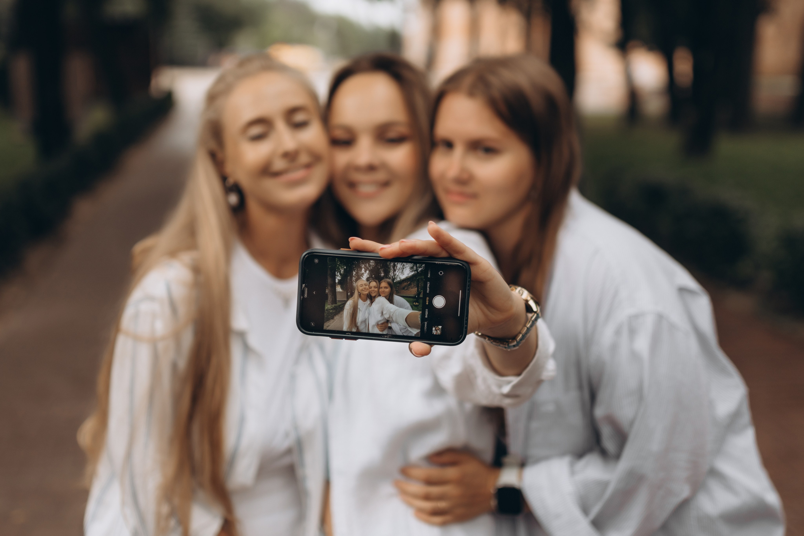 Подружки. Фотограф Смоленск Москва