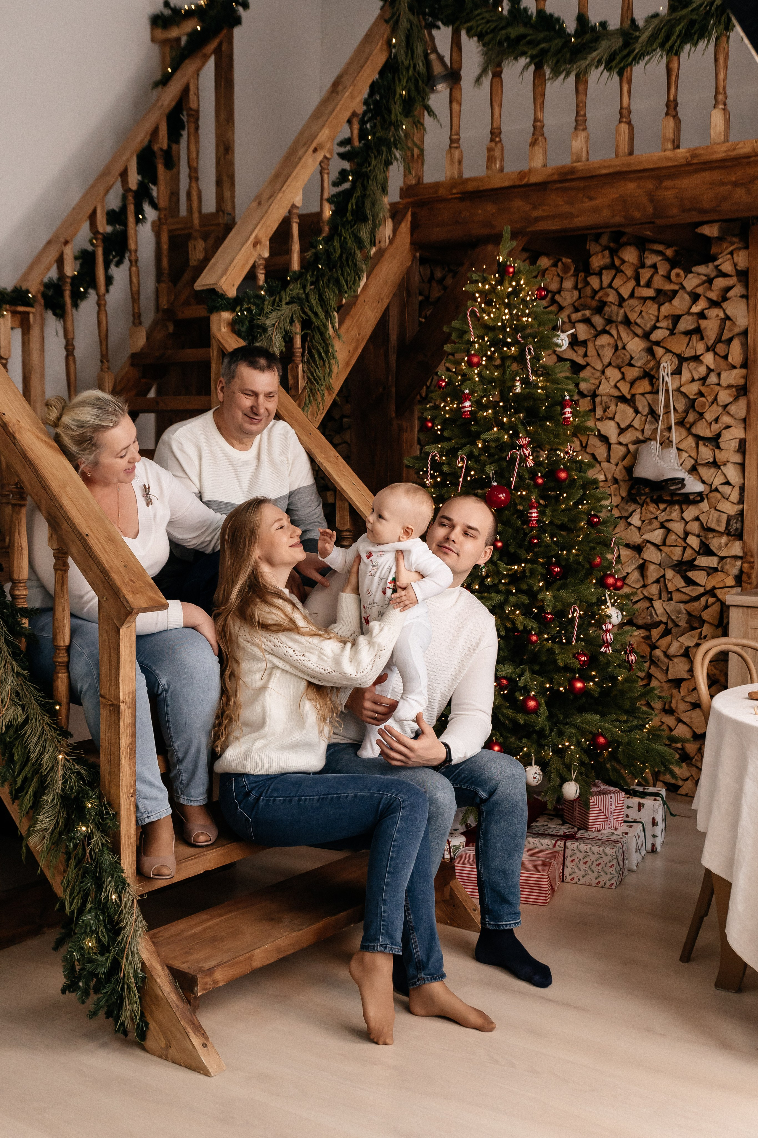Катя, Илья и Андрей. Семейный фотограф Минск Усова Ольга
