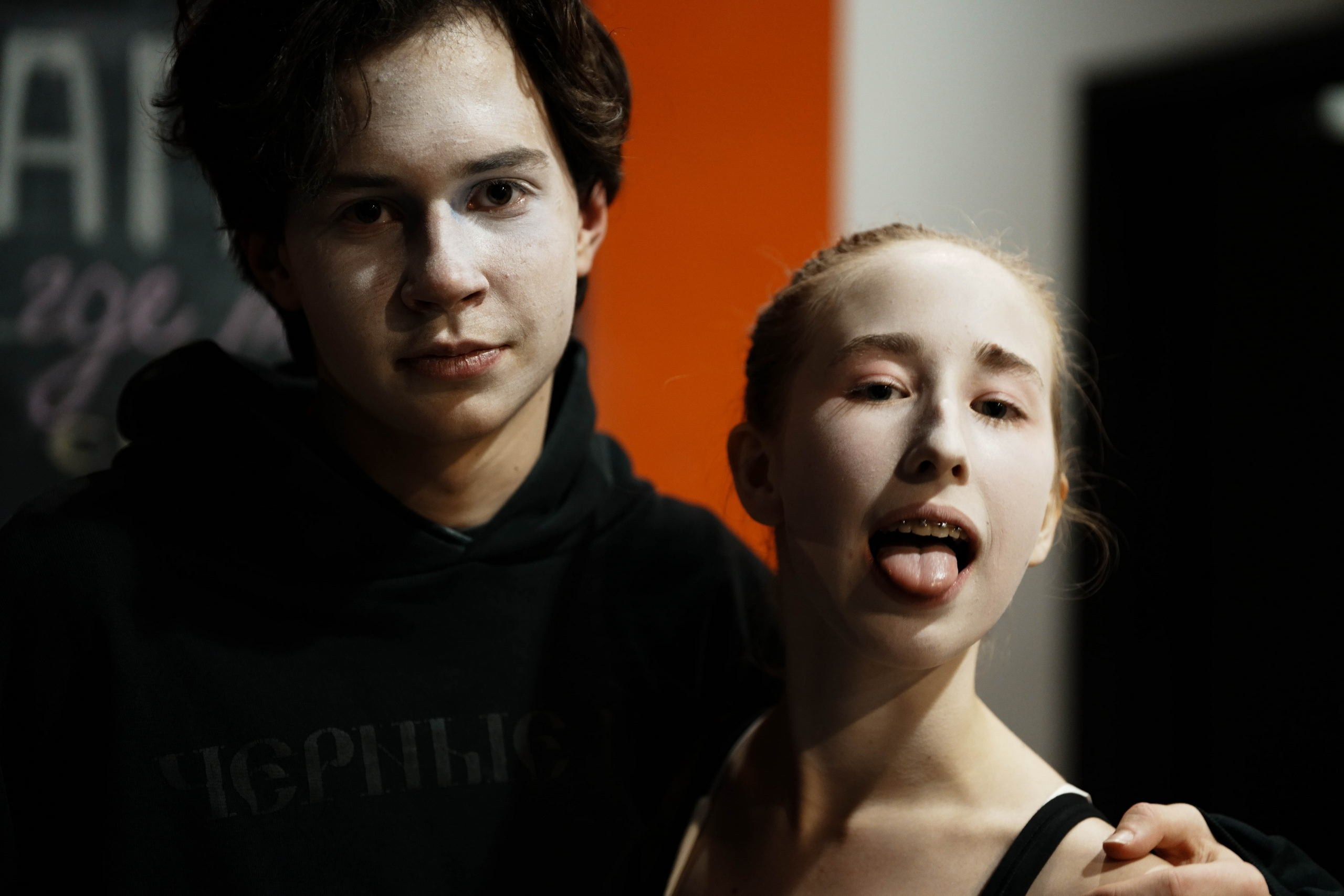 Спектакль «Папа, где ты». Федор Ратчин — фотограф