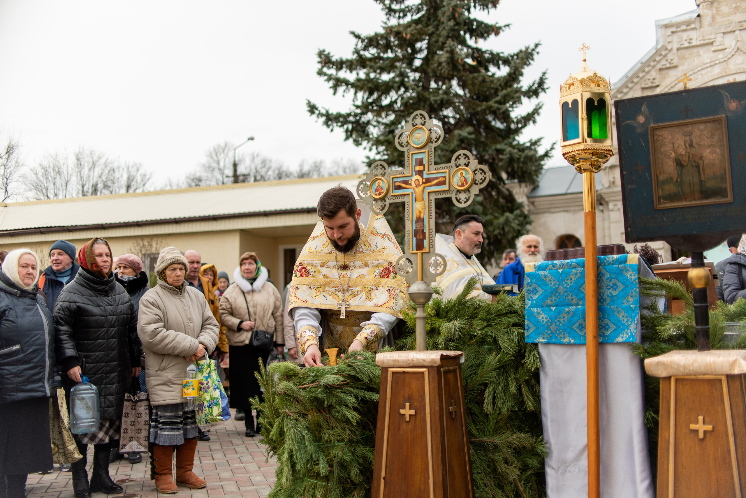 Крещение 18.01.2023. Семейный и свадебный фотограф в Феодосии и Коктебеле