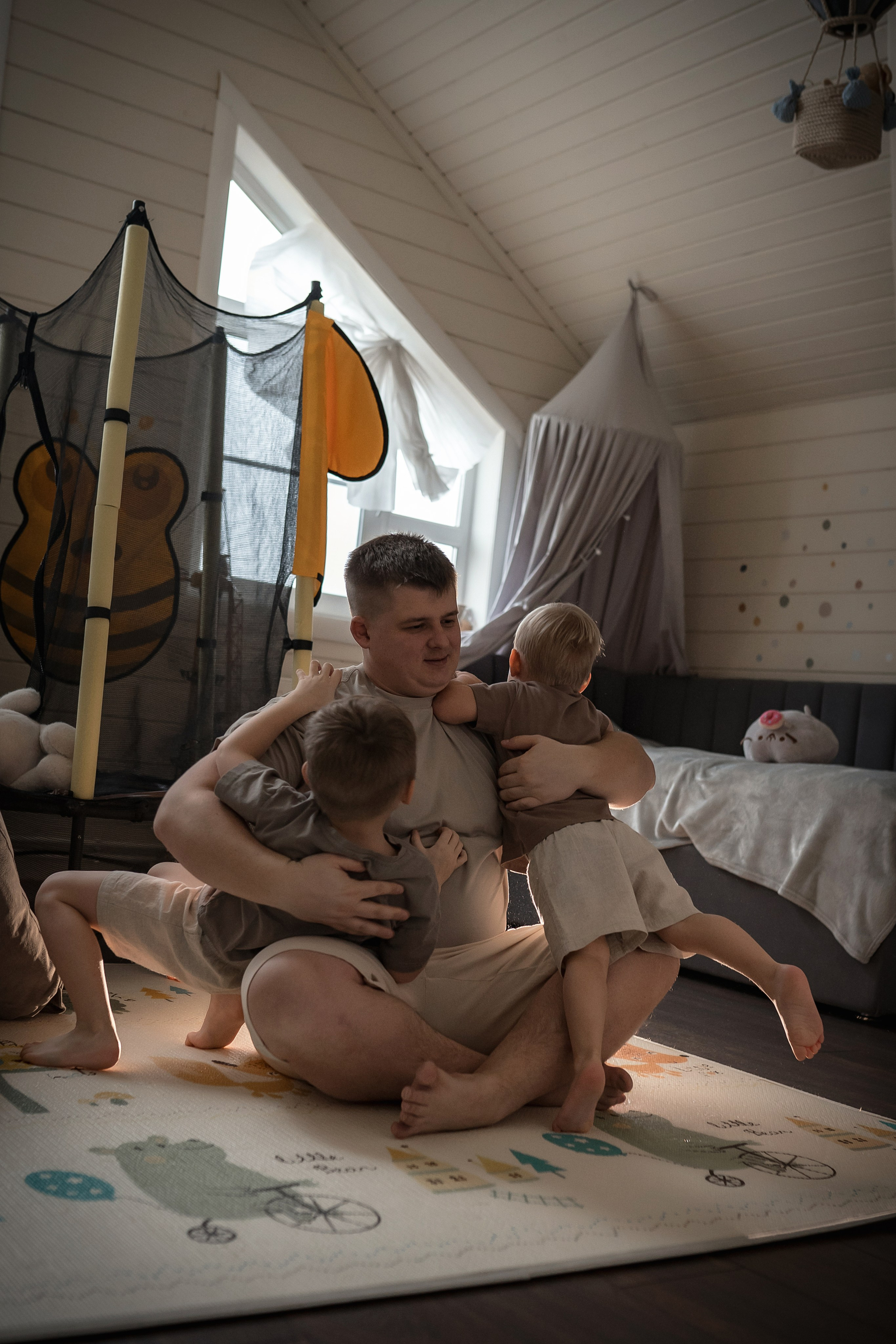 Семейная Василиса. Фотограф Крещения и Венчания в Москве