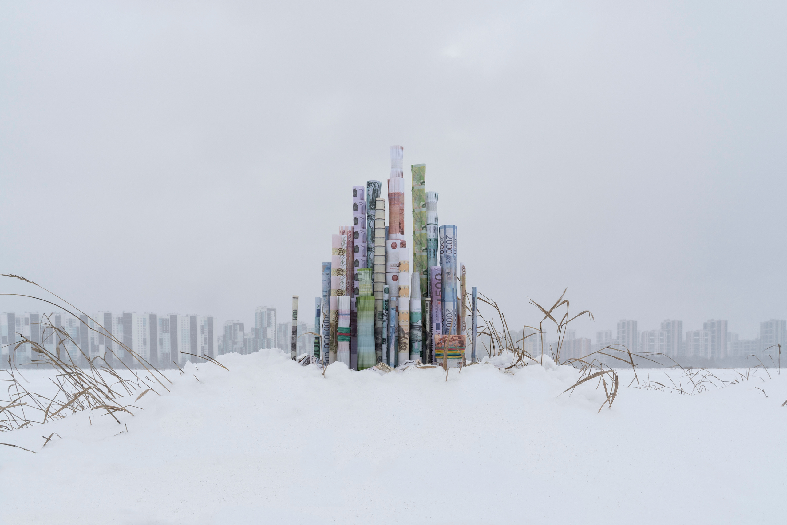 Власть денег. Natalia Oreshina documentary and art photographer from St. Petersburg