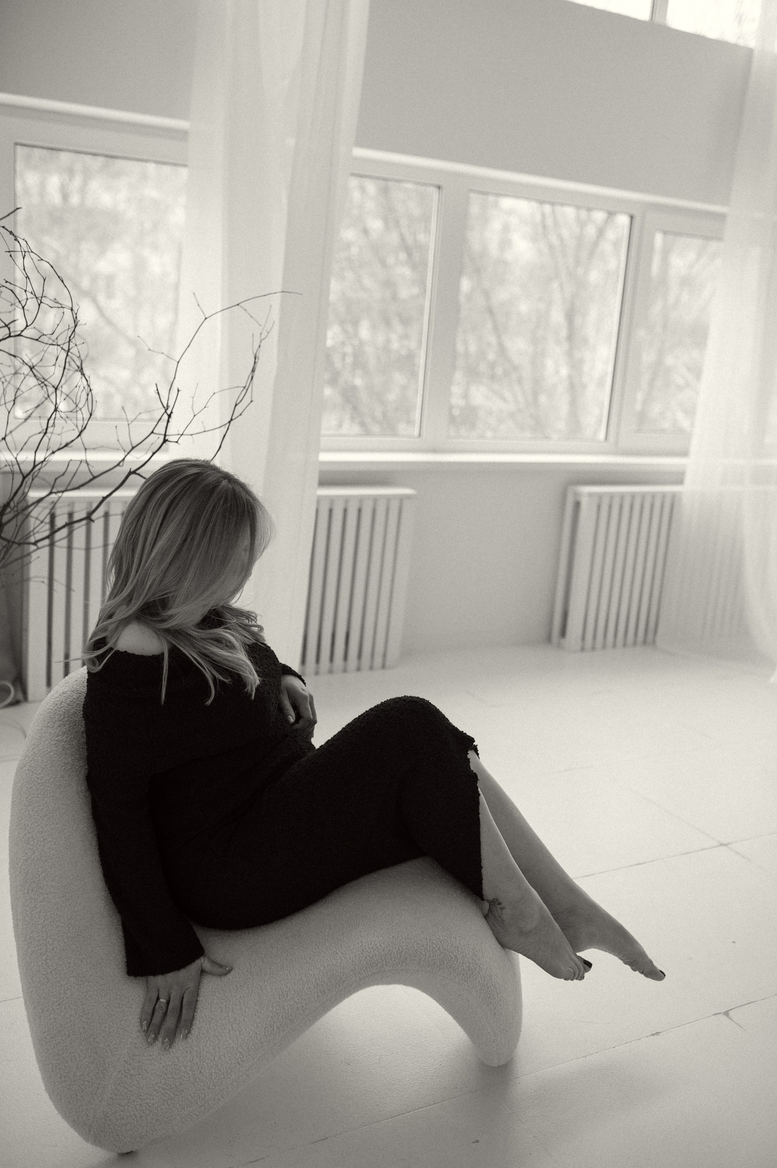 Оля в ожидании малыша. Семейная фотосессия Бутово Москва фотограф Алина Морщагина