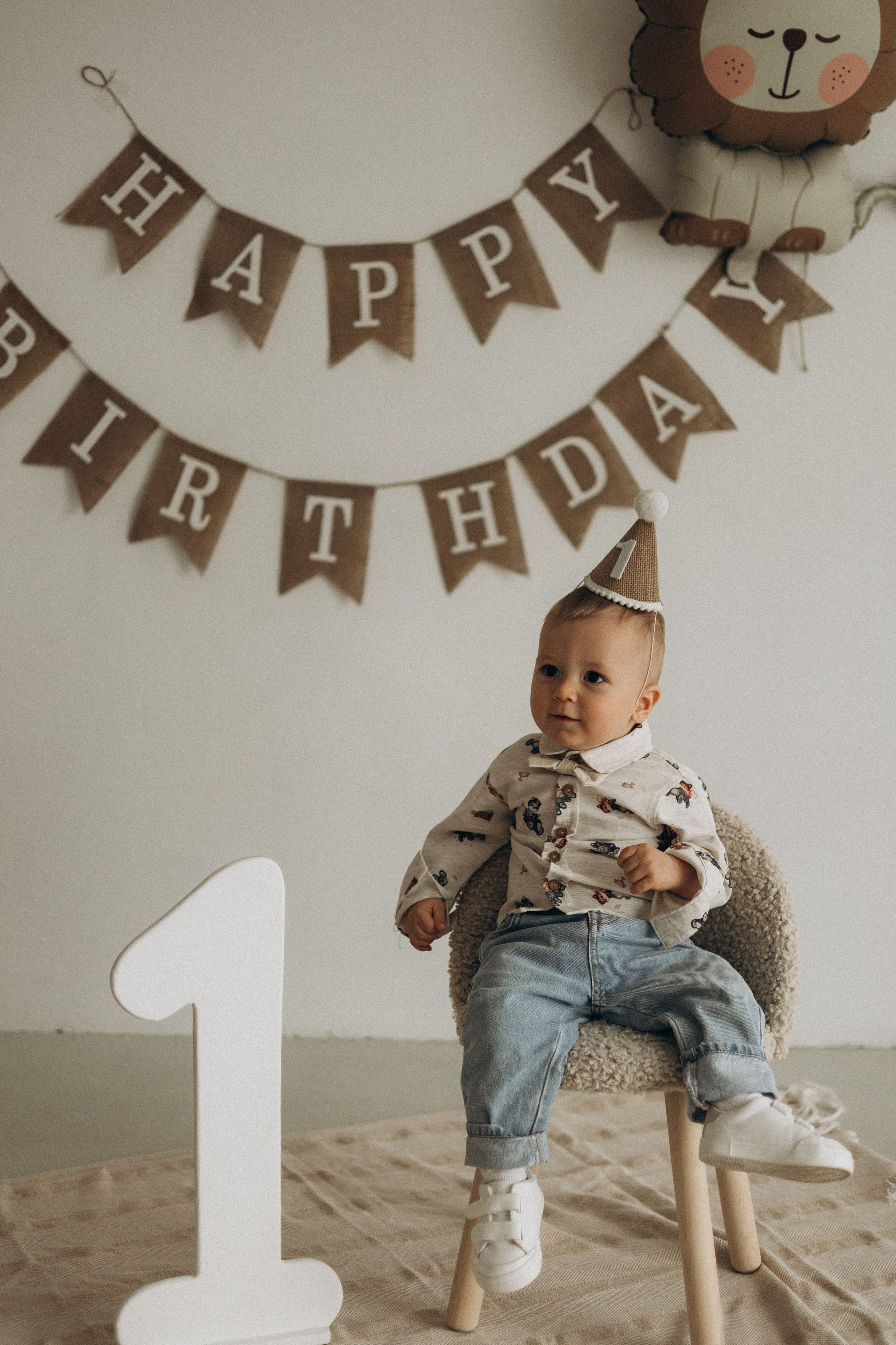 Первый День Рождения Ромы. Анастасия Шаповалова | Семейный фотограф