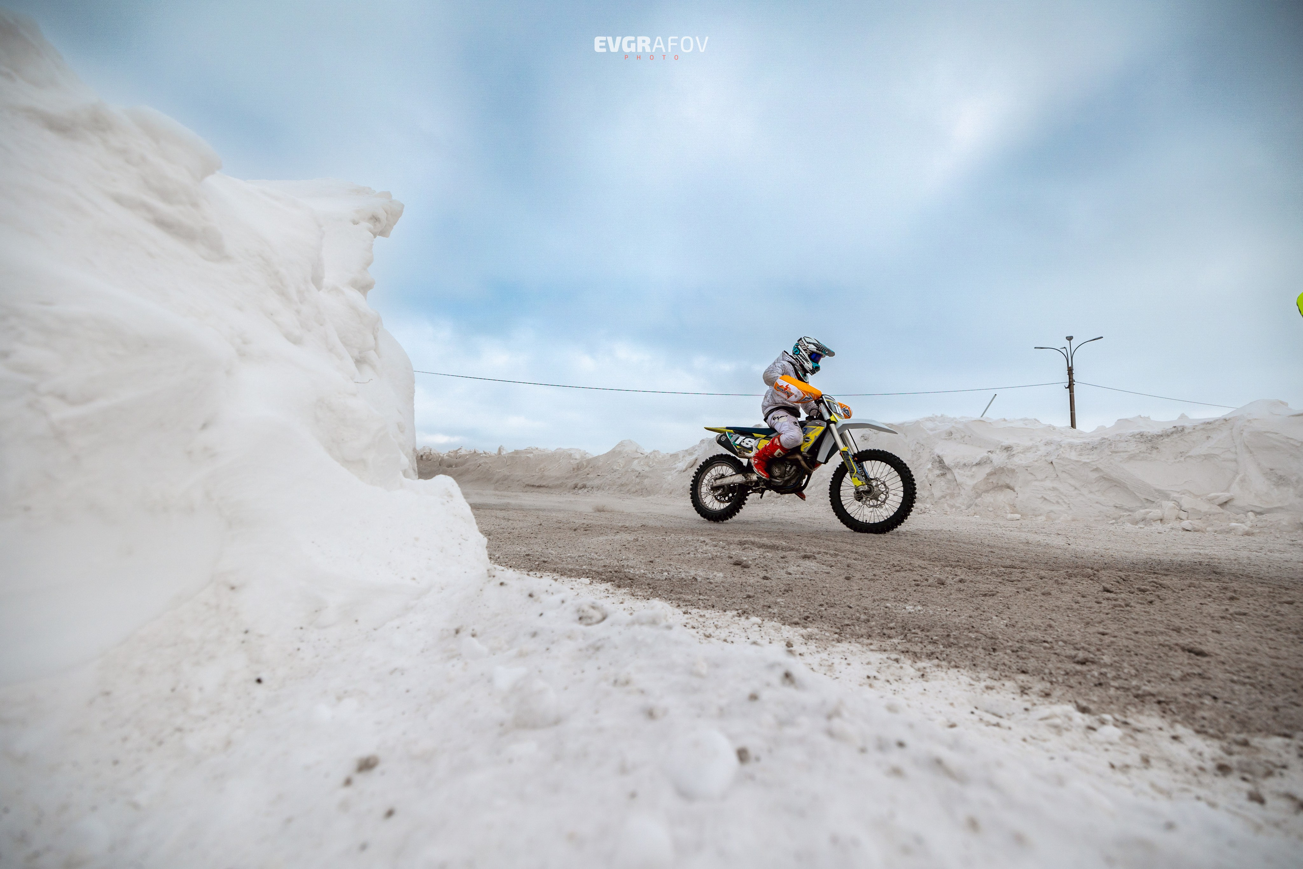 Открытый кубок Республики Татарстан по мотокроссу 3 этап. 4 февраля 2024 г. Фотограф Евграфов Александр