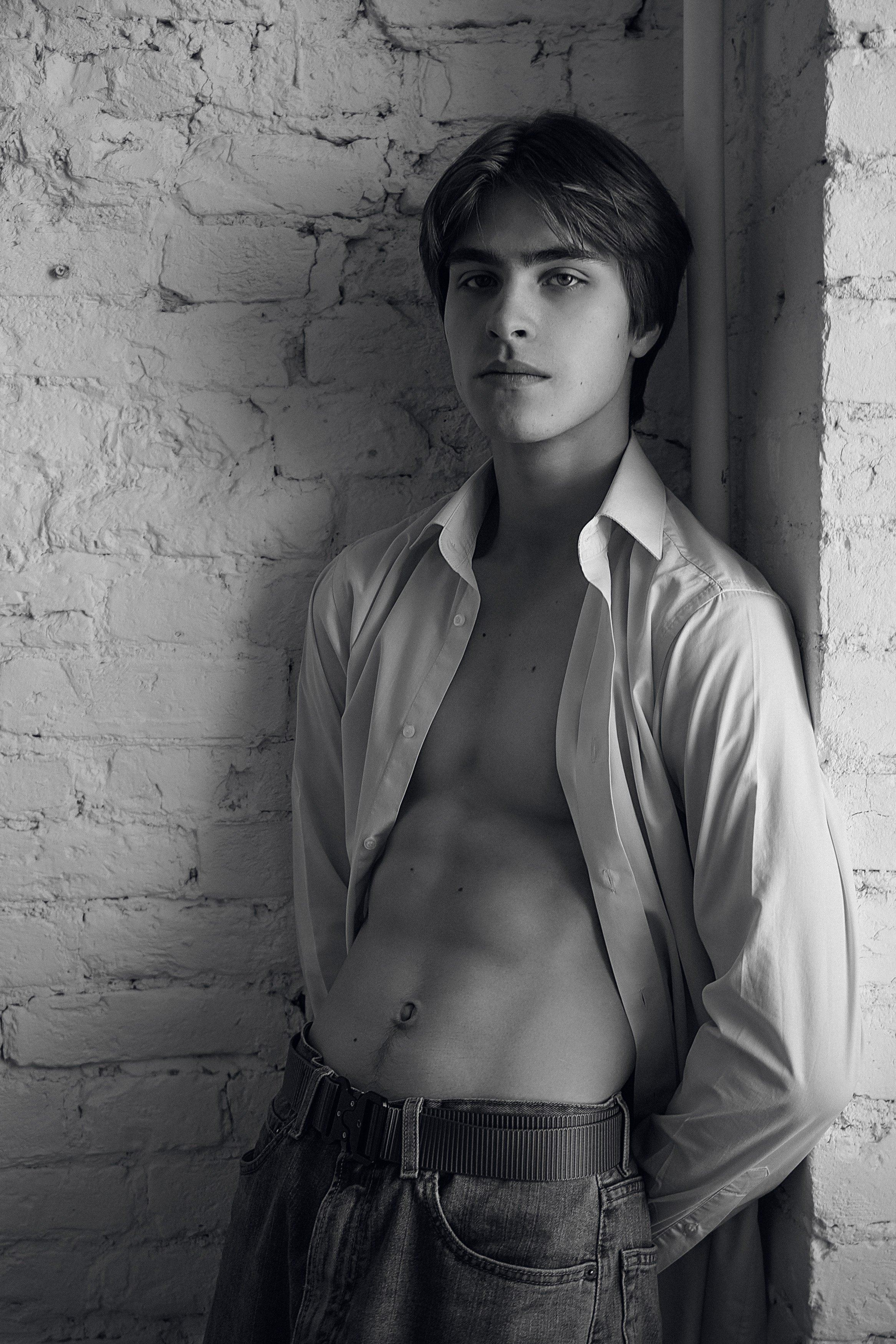 Дима — Модельные и актёрские тесты. Фотограф Андрей Сокол — Санкт-Петербург/Москва