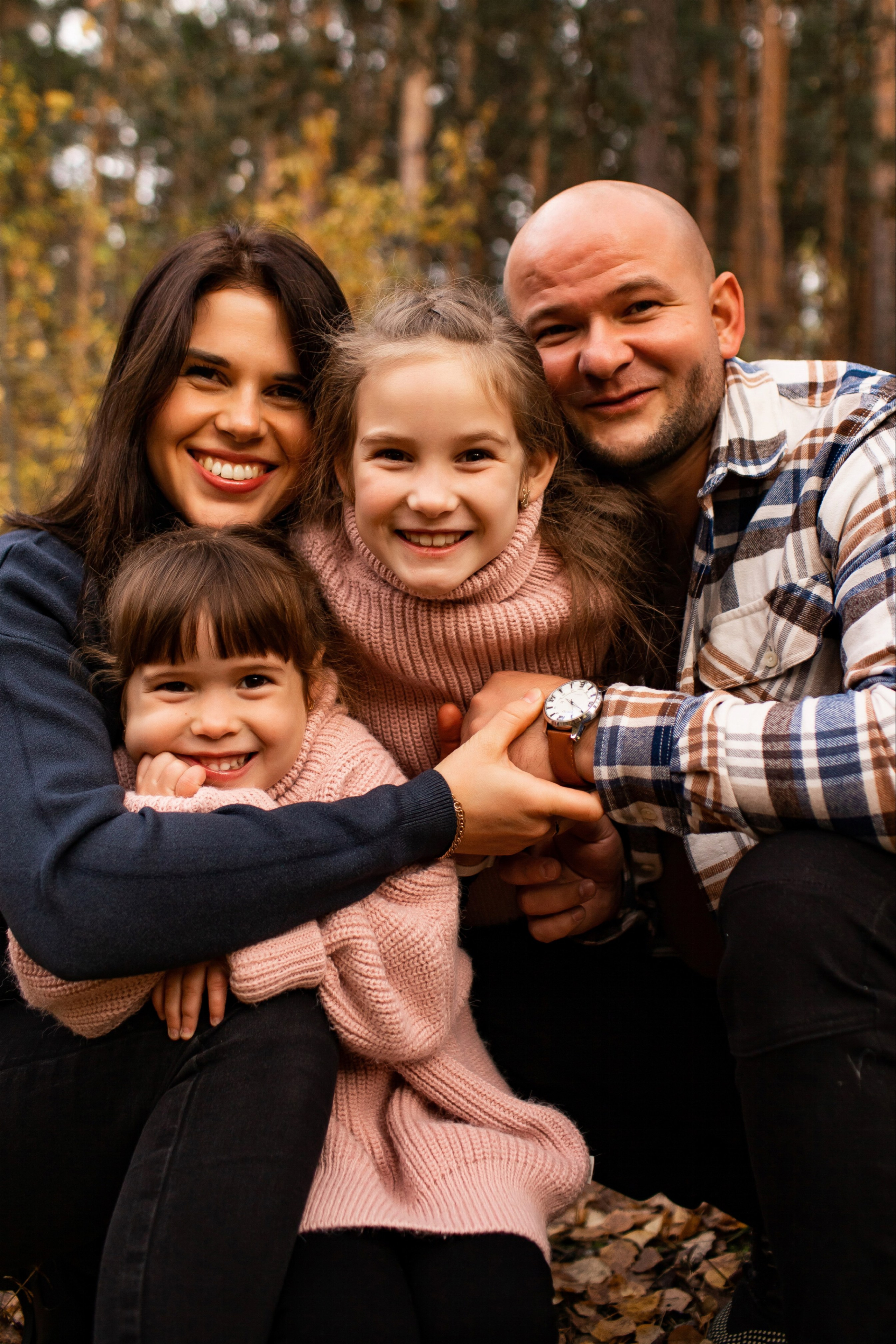 Ирина Саша и девочки. Семейная съемка — это красивый способ признаться своей семье в любви