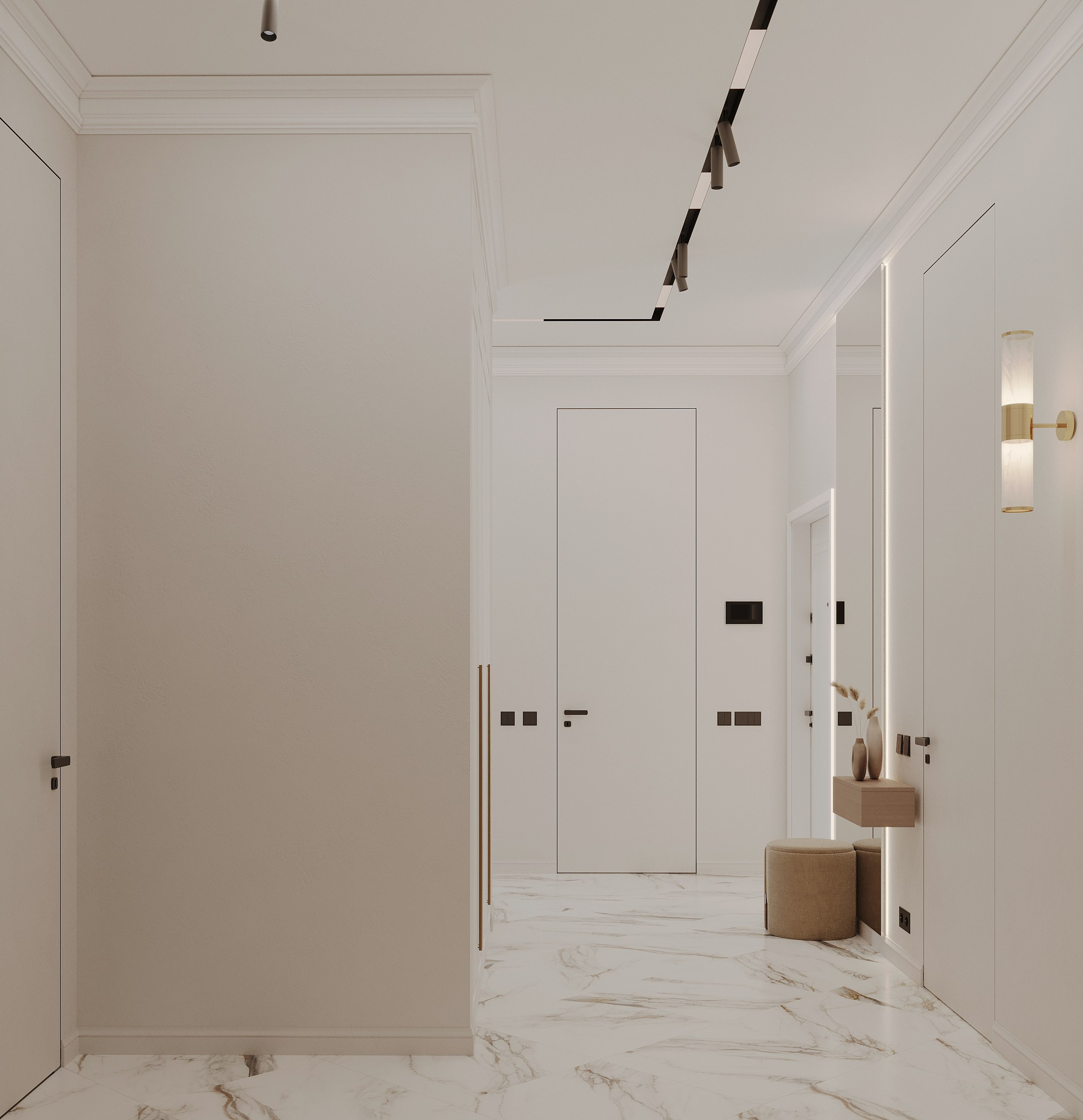 ЖК Остров дизайн проект. Мария Воропаева | Дизайн интерьера под ключ Москва и МО