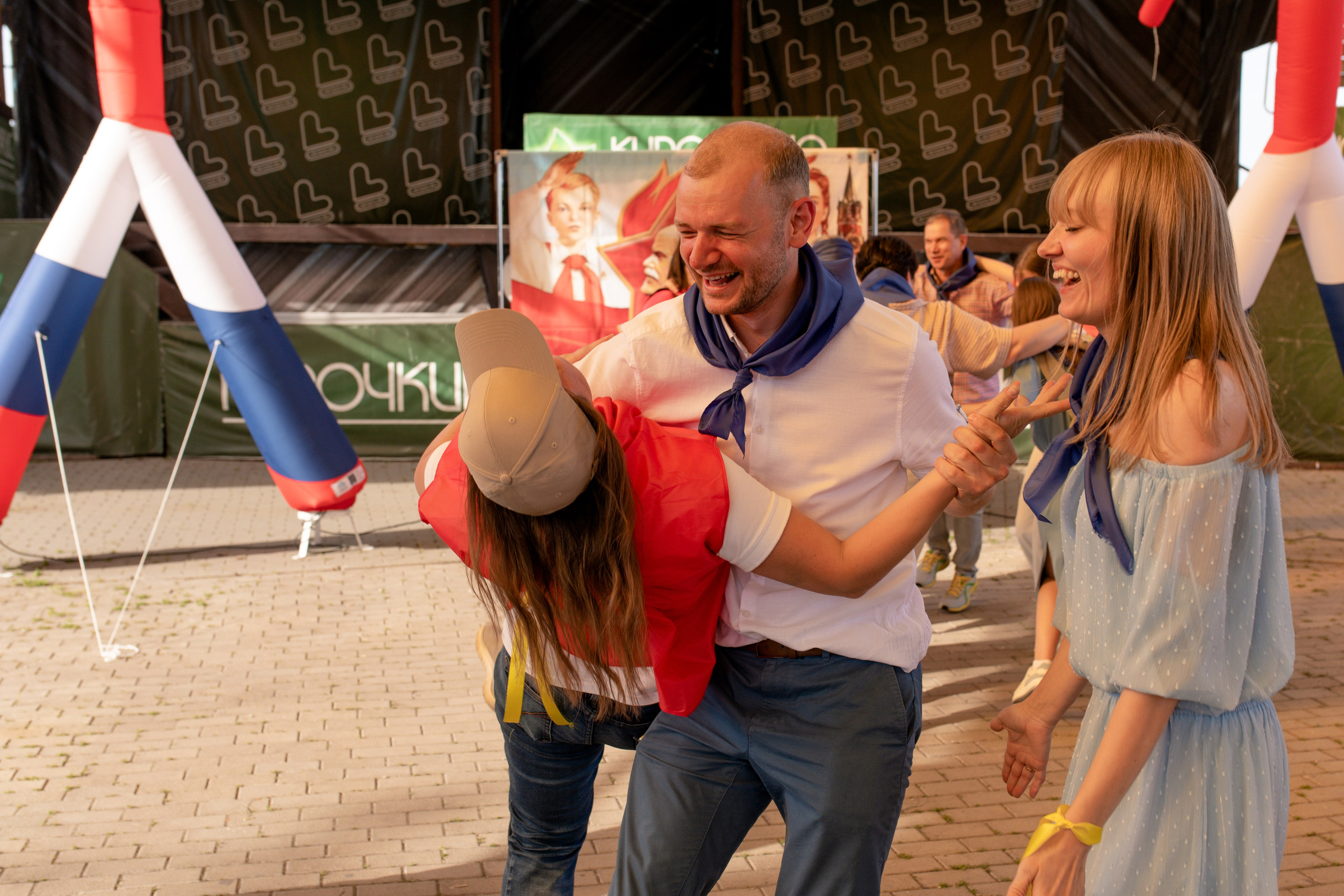 Корпоративное мероприятие ГКБ № 1 — Курочкино. Свадебный фотограф Екатеринбург/Челябинск — Любовь Волохова