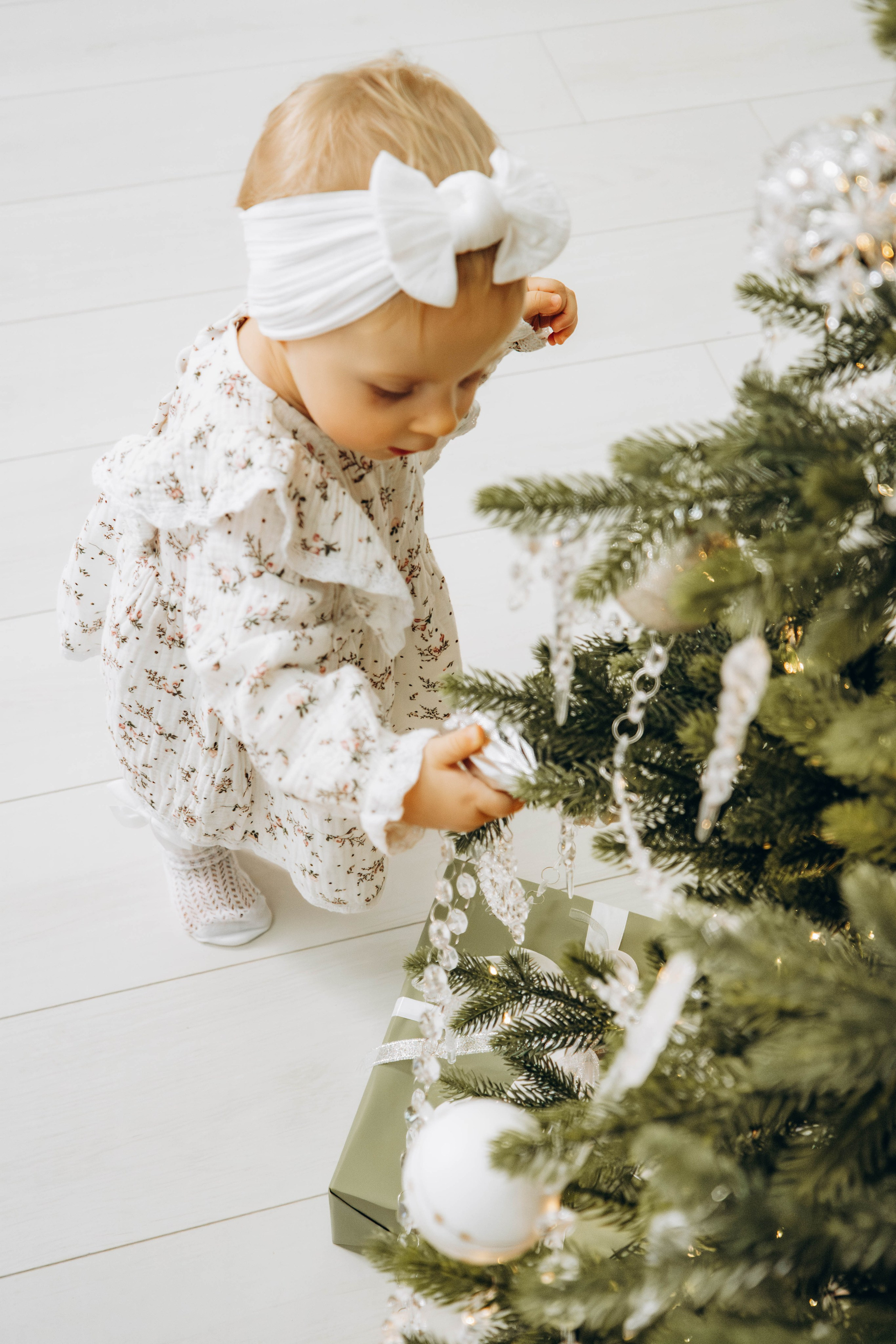 Съемка на годик малышки. Студия «LuLu». Фотограф Москва Валерия Веденина